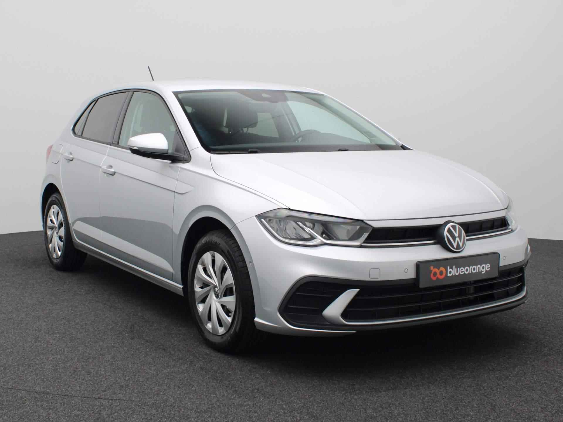 Volkswagen Polo 1.0 TSI Life Business 95PK DSG Navi via Apple Carplay/Android Auto, Adaptieve Cruise Controle, Side Assist, Parkeersensoren voor en achter, Stoelverwarming, 15" - 12/38