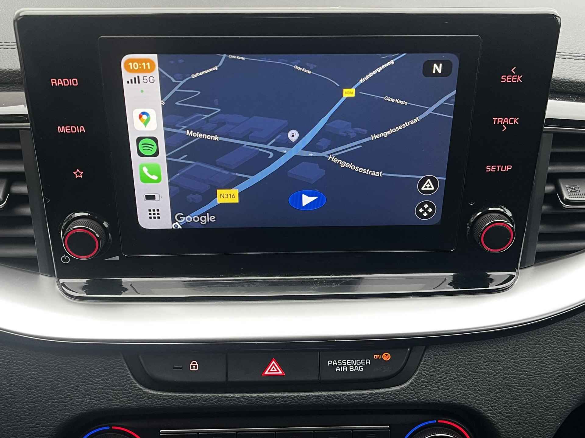 Kia Ceed Sportswagon 1.6 GDI PHEV Plug-In DynamicLine Automaat / Trekgewicht 1.300kg / Stuur- en stoelverwarming / Navigatie via Apple Carplay Android / - 15/45