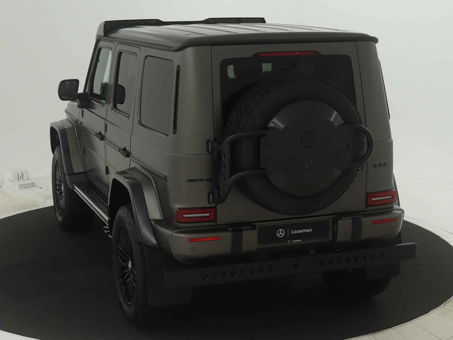 Mercedes-Benz G-Klasse G 63 4x4 Square | SUPERIOR Line Interieur | AMG RIDE CONTROL | AMG Nightpakket II | 360°-camera (SURROUND VIEW) | ENERGIZING-comfortprogramma | Burmester surround sound system | URBAN GUARD vehicle protection Plus | - 27/48