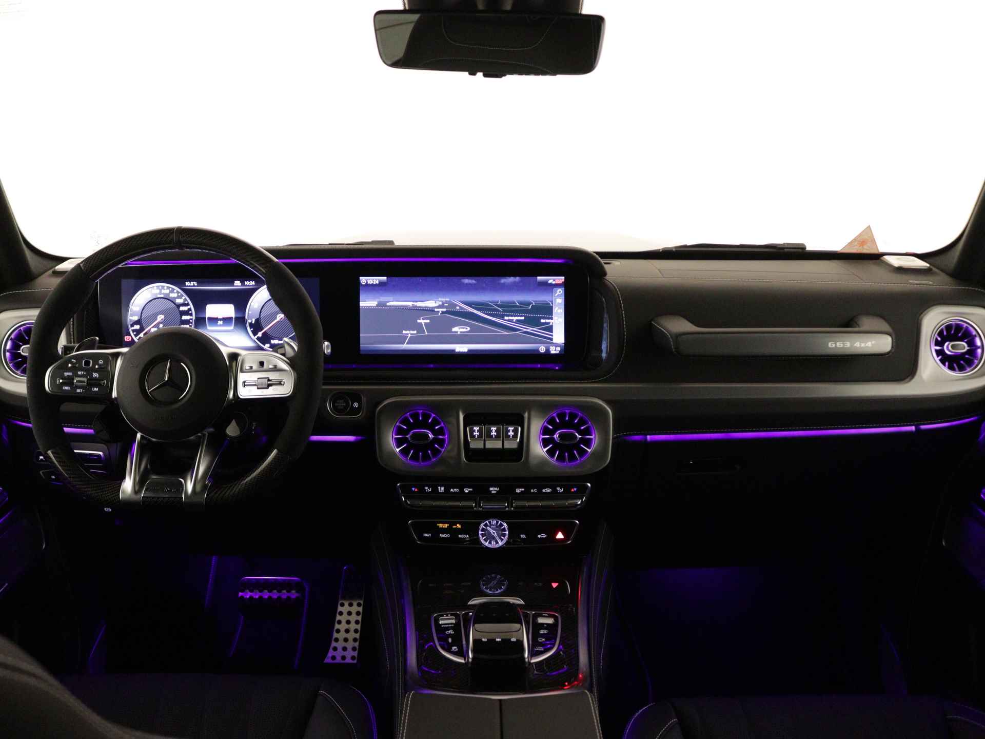 Mercedes-Benz G-Klasse G 63 4x4 Square | SUPERIOR Line Interieur | AMG RIDE CONTROL | AMG Nightpakket II | 360°-camera (SURROUND VIEW) | ENERGIZING-comfortprogramma | Burmester surround sound system | URBAN GUARD vehicle protection Plus | - 31/48