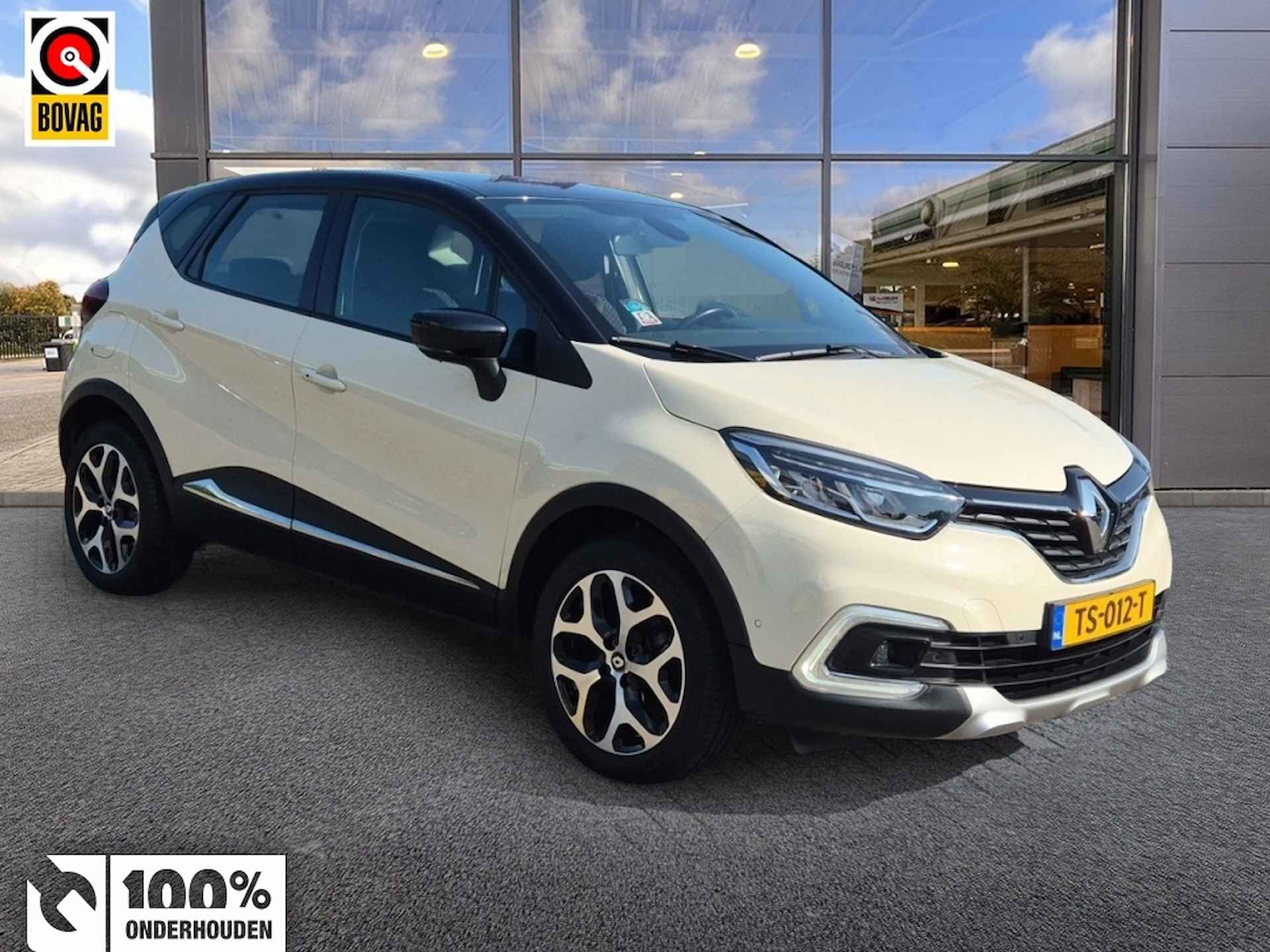 Renault Captur BOVAG 40-Puntencheck