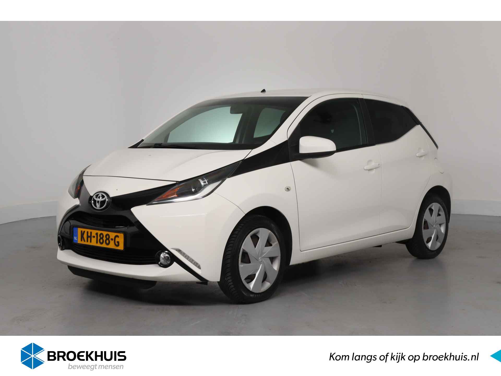 Toyota Aygo BOVAG 40-Puntencheck