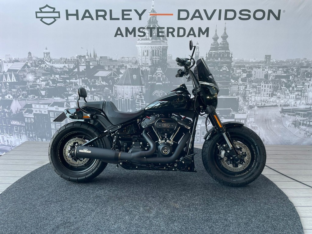 Harley-Davidson FAT BOB 114