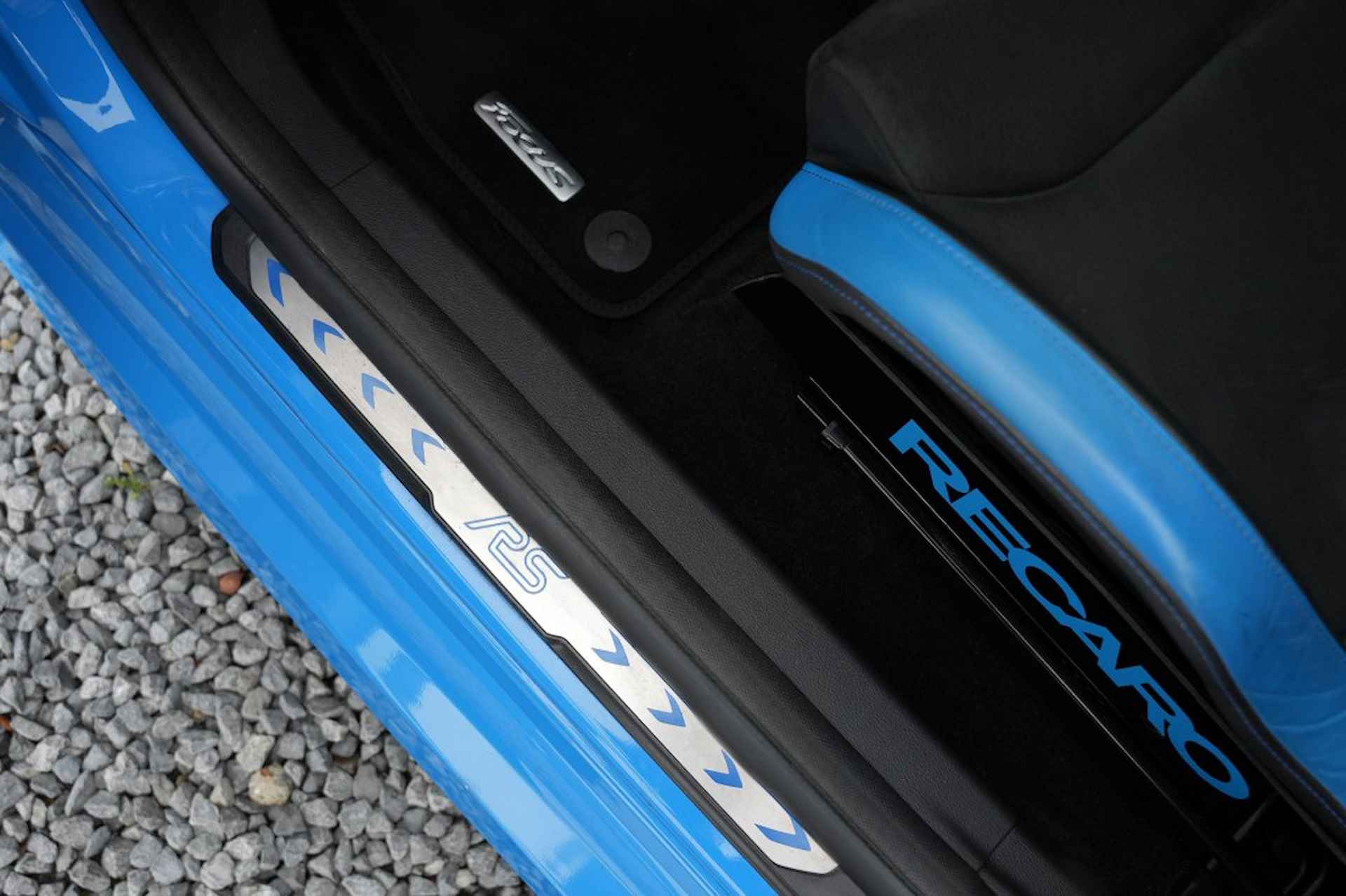 FORD Focus RS Blue Black LSD origineel Nederlands - 18/52