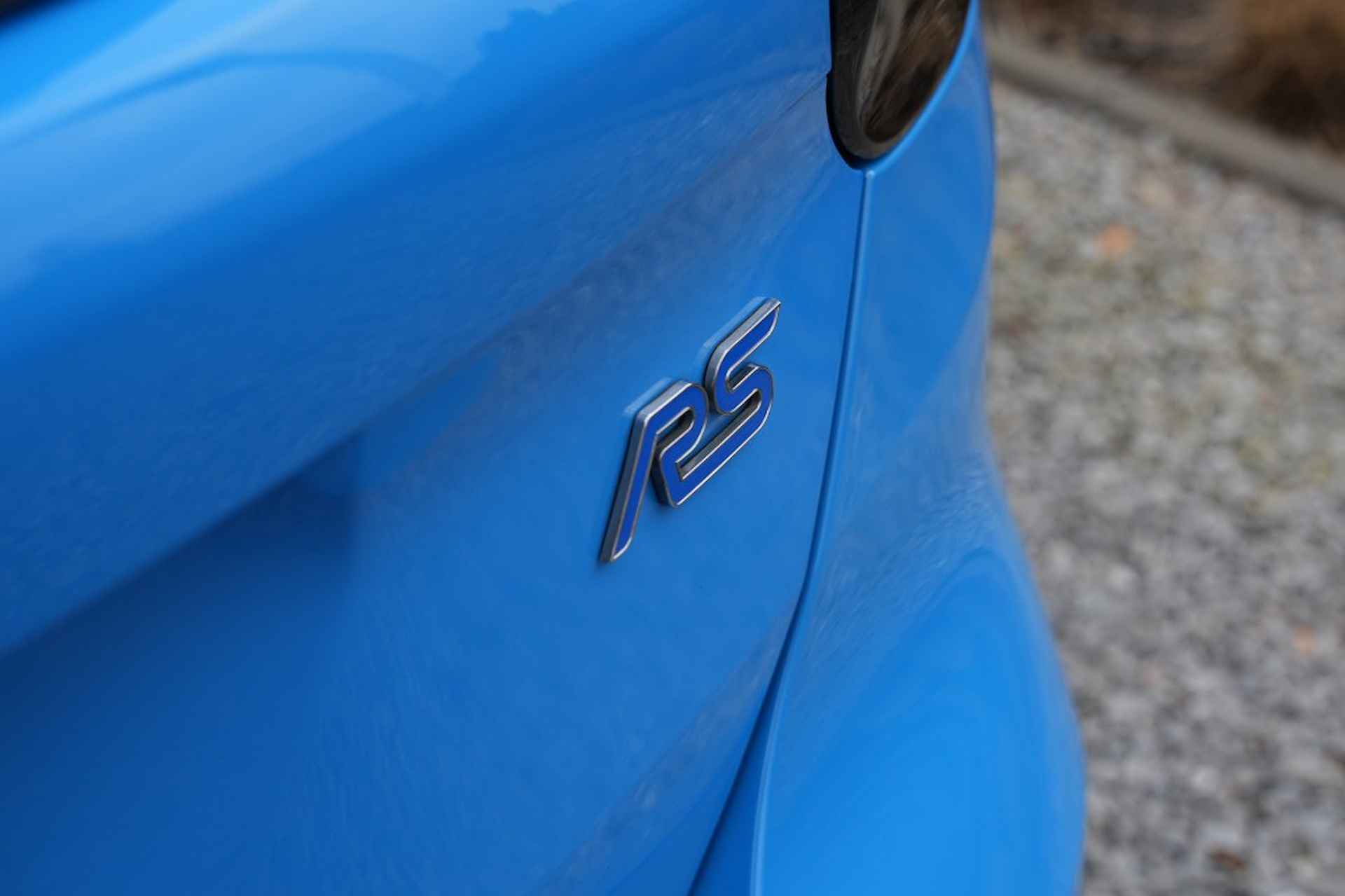 FORD Focus RS Blue Black LSD origineel Nederlands - 50/52