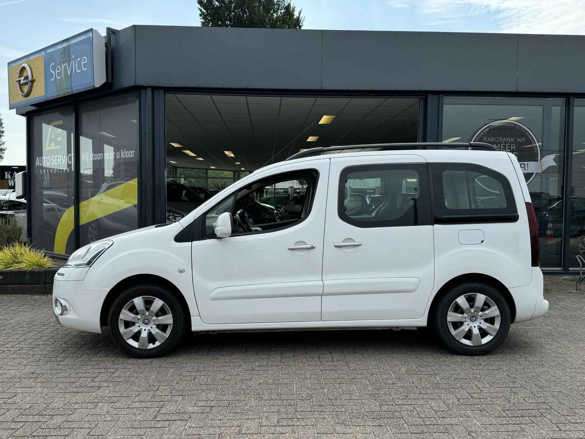 Citroen Berlingo 1.6 VTi Tendance Incl. beurt en garantie | Super ruime en nette MPV | Clima | Cruise | Trekhaak - 3/40