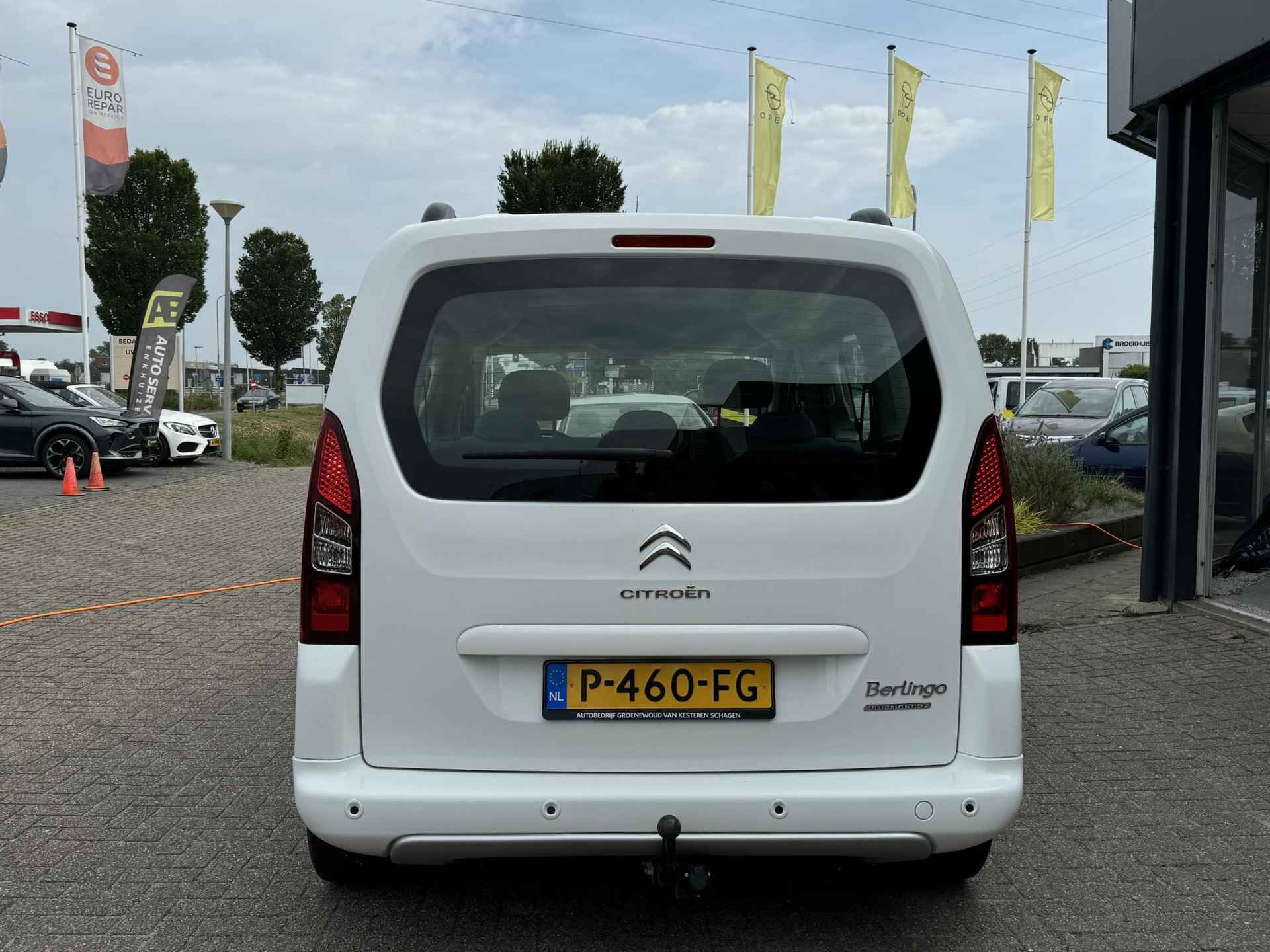 Citroen Berlingo 1.6 VTi Tendance Incl. beurt en garantie | Super ruime en nette MPV | Clima | Cruise | Trekhaak - 5/40