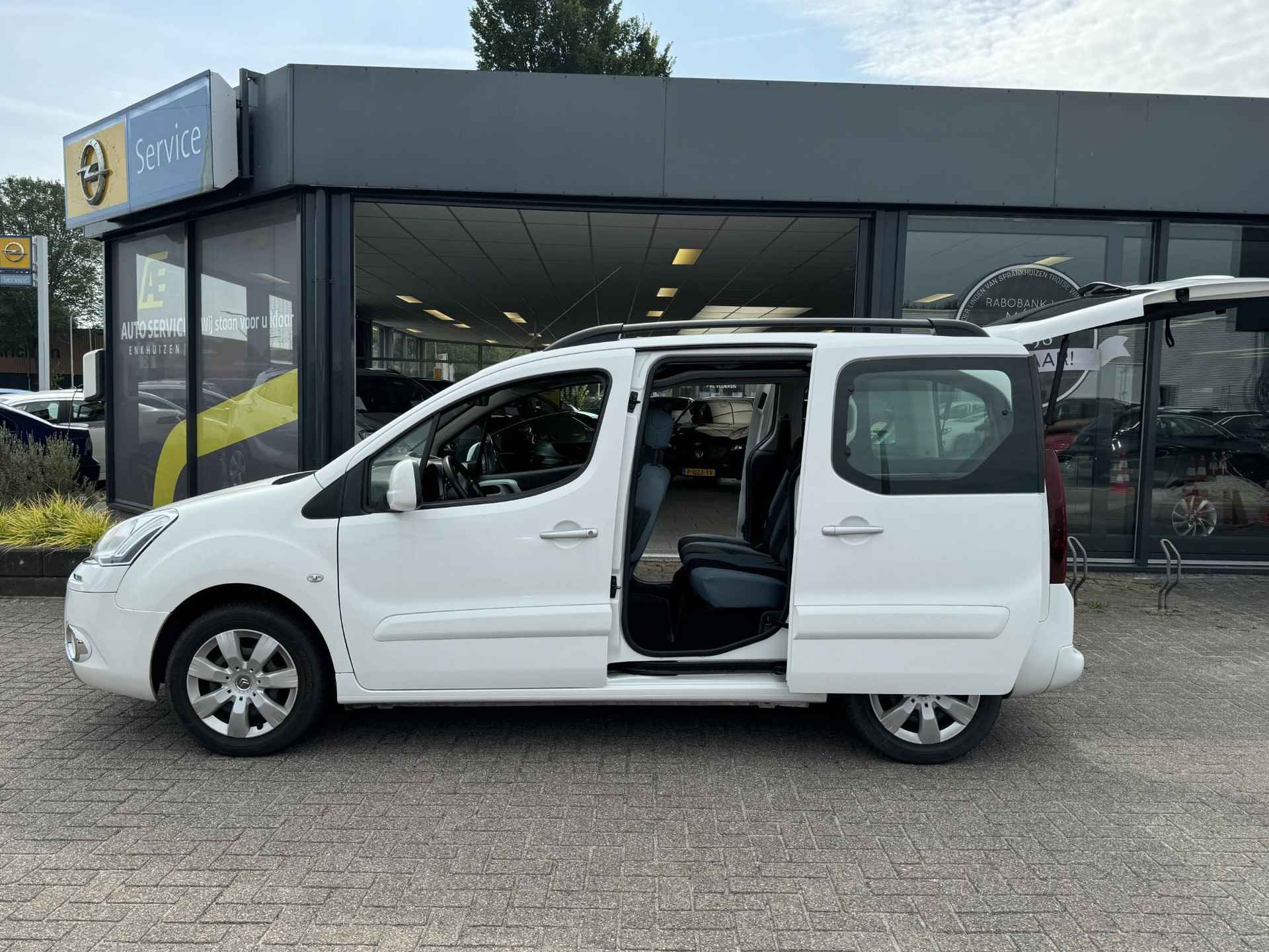 Citroen Berlingo 1.6 VTi Tendance Incl. beurt en garantie | Super ruime en nette MPV | Clima | Cruise | Trekhaak - 15/40