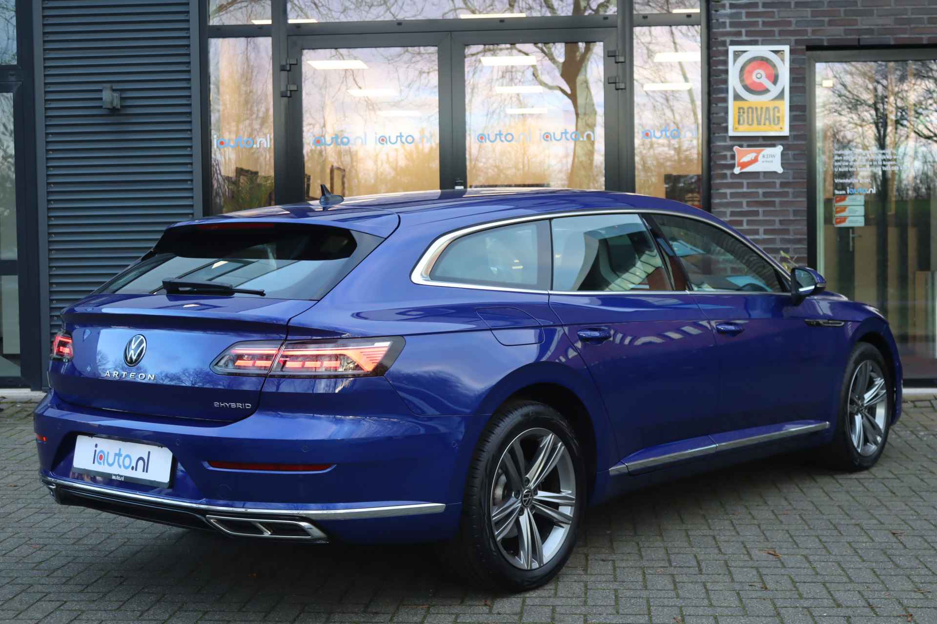 Volkswagen Arteon Shooting Brake 1.4 TSI eHybrid R-Line Navi Pro/Keyless/Elek. lederen R Sportstoelen/DCC/ACC/Virtual Cockpit/Dab+ - 2/45