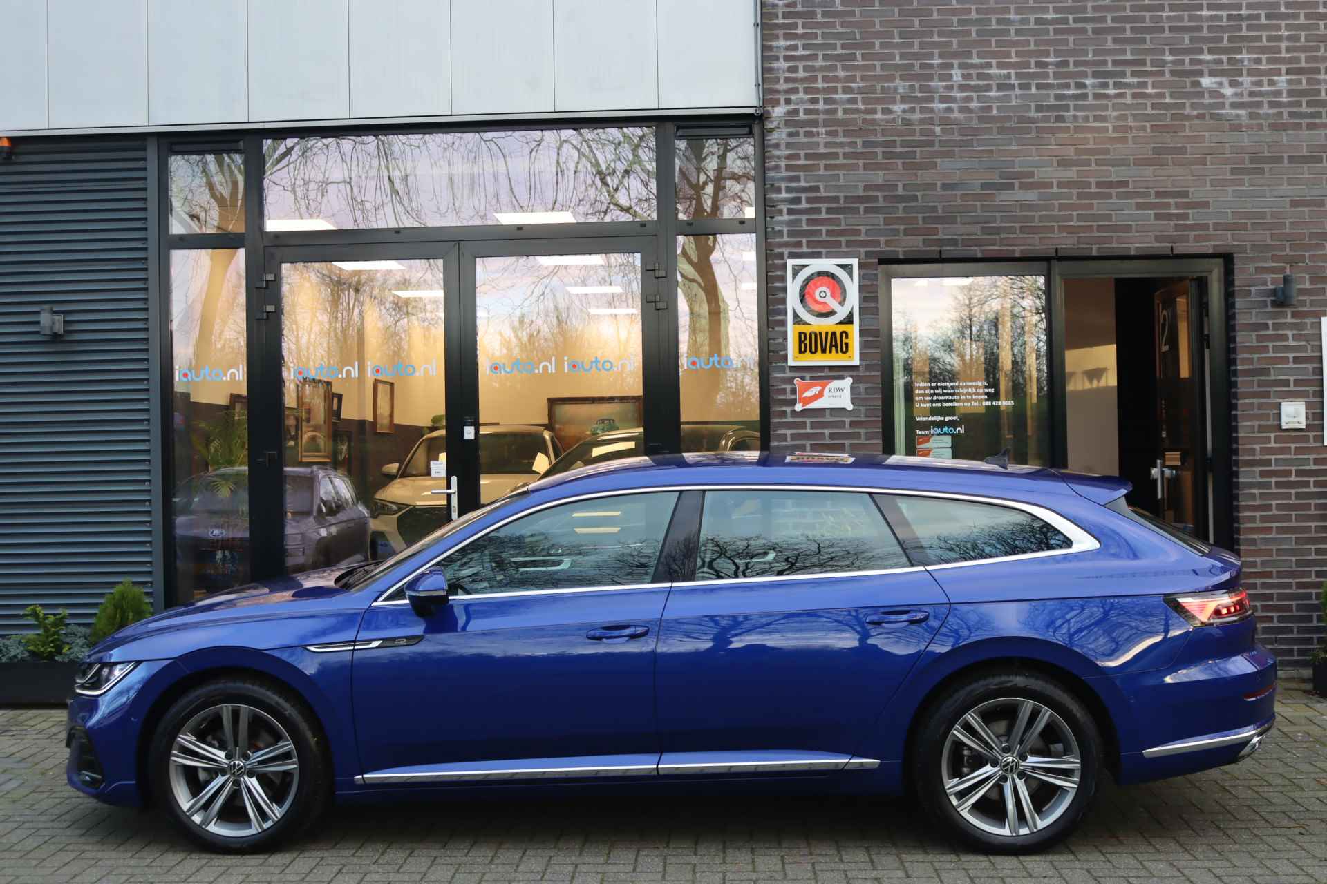 Volkswagen Arteon Shooting Brake 1.4 TSI eHybrid R-Line Navi Pro/Keyless/Elek. lederen R Sportstoelen/DCC/ACC/Virtual Cockpit/Dab+ - 3/45