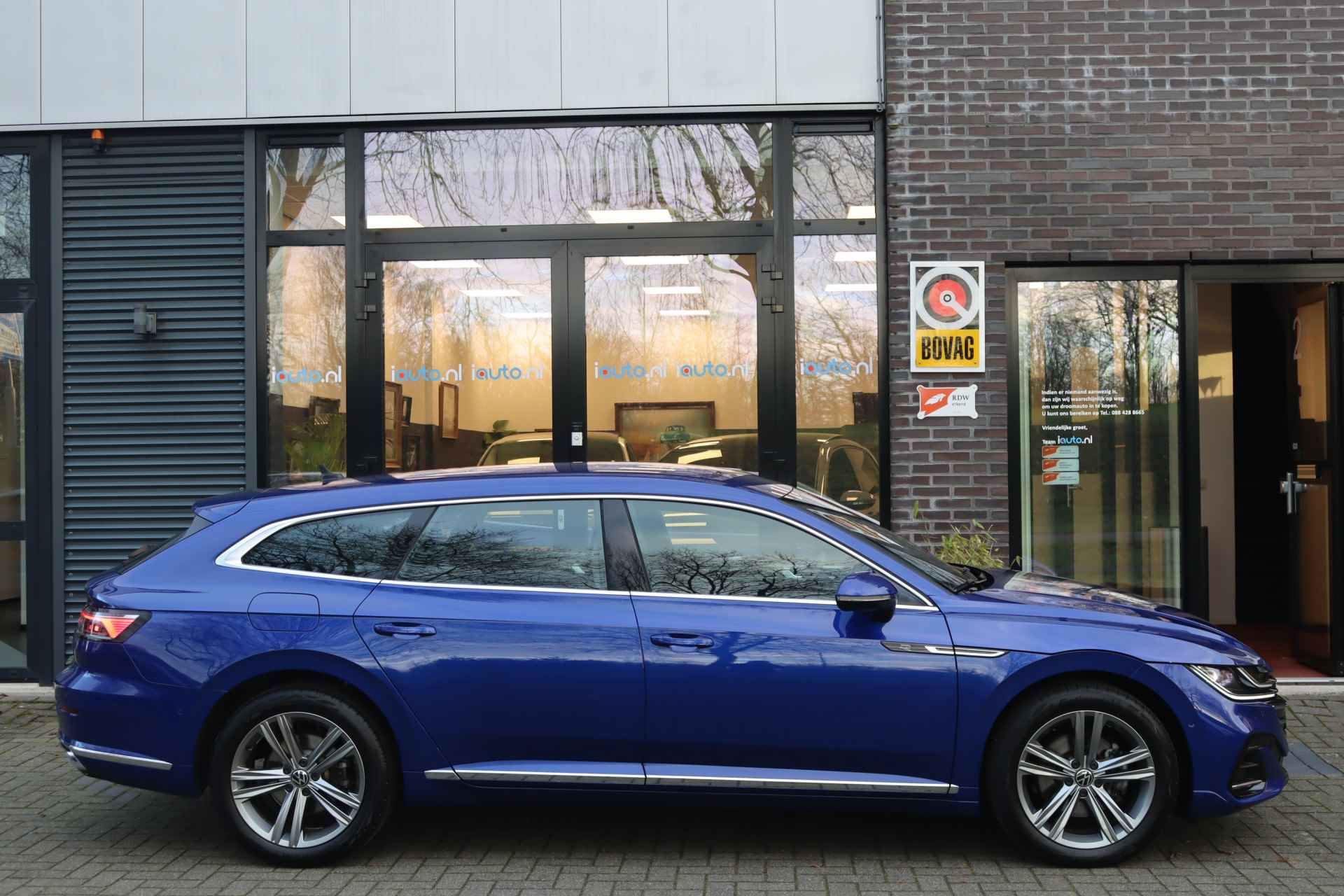 Volkswagen Arteon Shooting Brake 1.4 TSI eHybrid R-Line Navi Pro/Keyless/Elek. lederen R Sportstoelen/DCC/ACC/Virtual Cockpit/Dab+ - 4/45