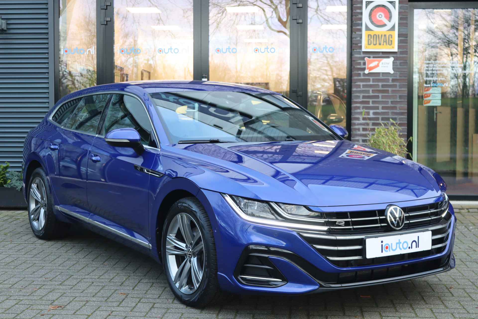 Volkswagen Arteon Shooting Brake 1.4 TSI eHybrid R-Line Navi Pro/Keyless/Elek. lederen R Sportstoelen/DCC/ACC/Virtual Cockpit/Dab+ - 5/45