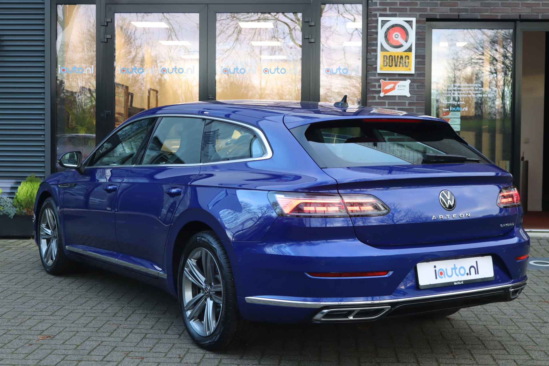 Volkswagen Arteon Shooting Brake 1.4 TSI eHybrid R-Line Navi Pro/Keyless/Elek. lederen R Sportstoelen/DCC/ACC/Virtual Cockpit/Dab+ - 6/45