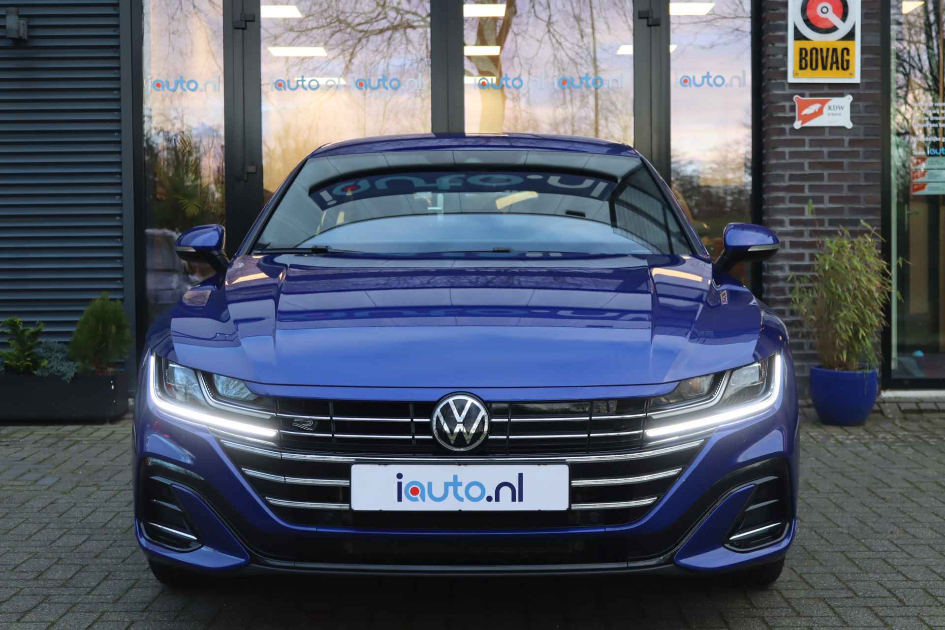 Volkswagen Arteon Shooting Brake 1.4 TSI eHybrid R-Line Navi Pro/Keyless/Elek. lederen R Sportstoelen/DCC/ACC/Virtual Cockpit/Dab+ - 7/45