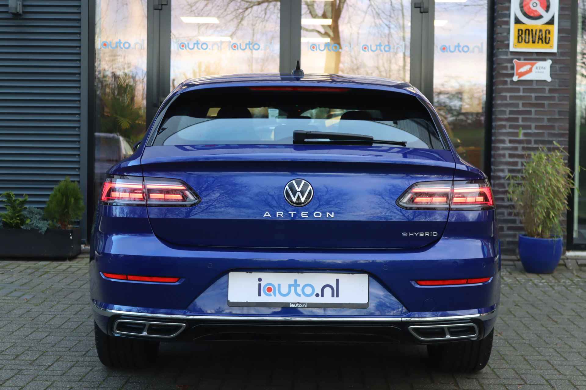 Volkswagen Arteon Shooting Brake 1.4 TSI eHybrid R-Line Navi Pro/Keyless/Elek. lederen R Sportstoelen/DCC/ACC/Virtual Cockpit/Dab+ - 8/45