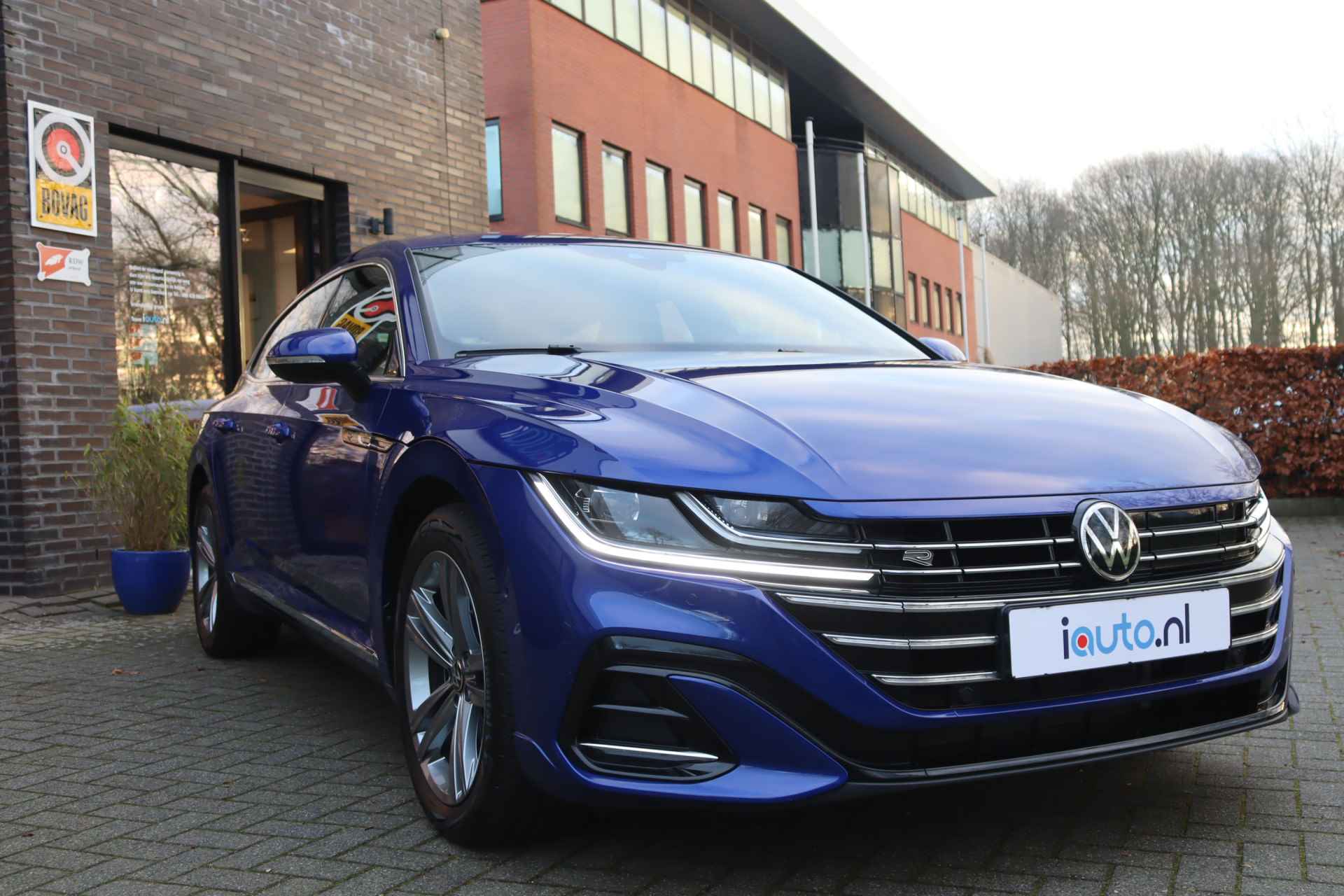 Volkswagen Arteon Shooting Brake 1.4 TSI eHybrid R-Line Navi Pro/Keyless/Elek. lederen R Sportstoelen/DCC/ACC/Virtual Cockpit/Dab+ - 38/45