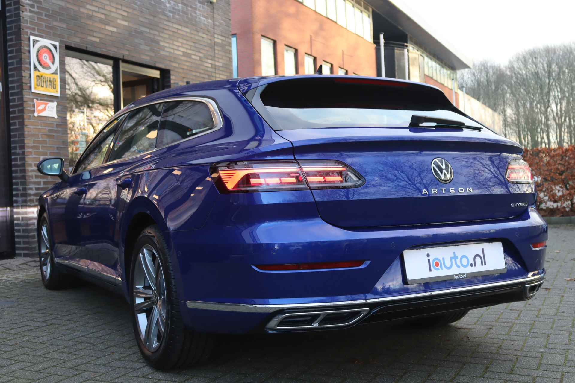 Volkswagen Arteon Shooting Brake 1.4 TSI eHybrid R-Line Navi Pro/Keyless/Elek. lederen R Sportstoelen/DCC/ACC/Virtual Cockpit/Dab+ - 40/45