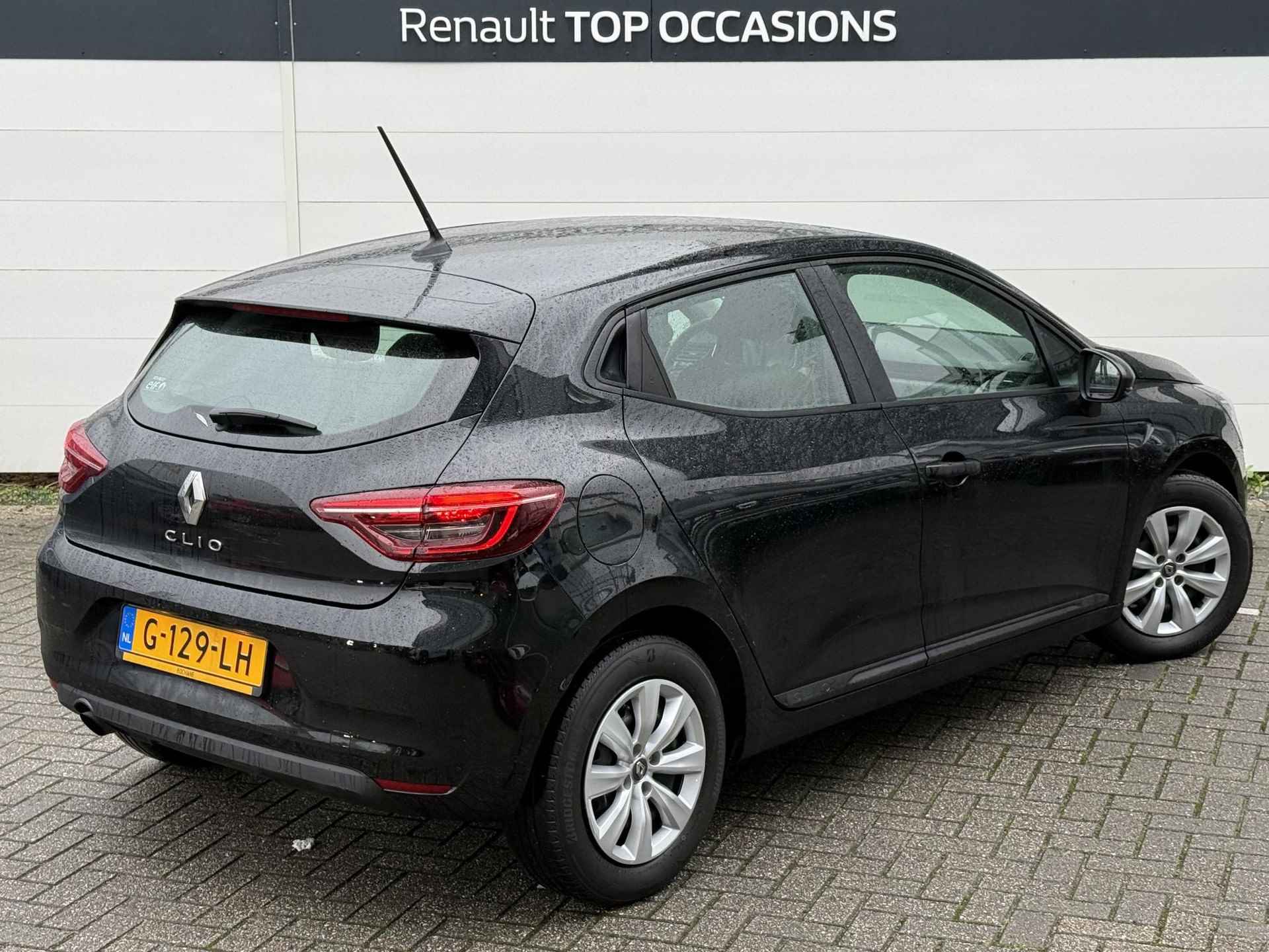 Renault Clio 1.0 TCe Life | NIEUW MODEL | Cruise | Airco | DAB | 1e eig. | NL Auto | Dealer Onderhouden! - 9/31