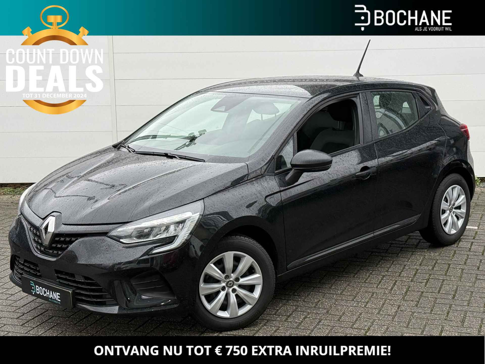 Renault Clio 1.0 TCe Life | NIEUW MODEL | Cruise | Airco | DAB | 1e eig. | NL Auto | Dealer Onderhouden! - 1/31