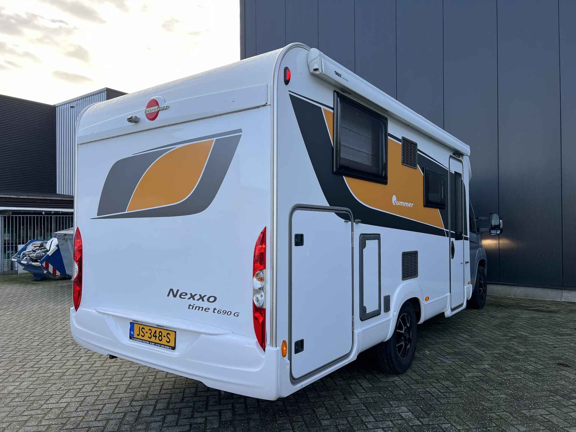 Buerstner Nexxo T690 SummerTime 1e eigenaar - 3/13