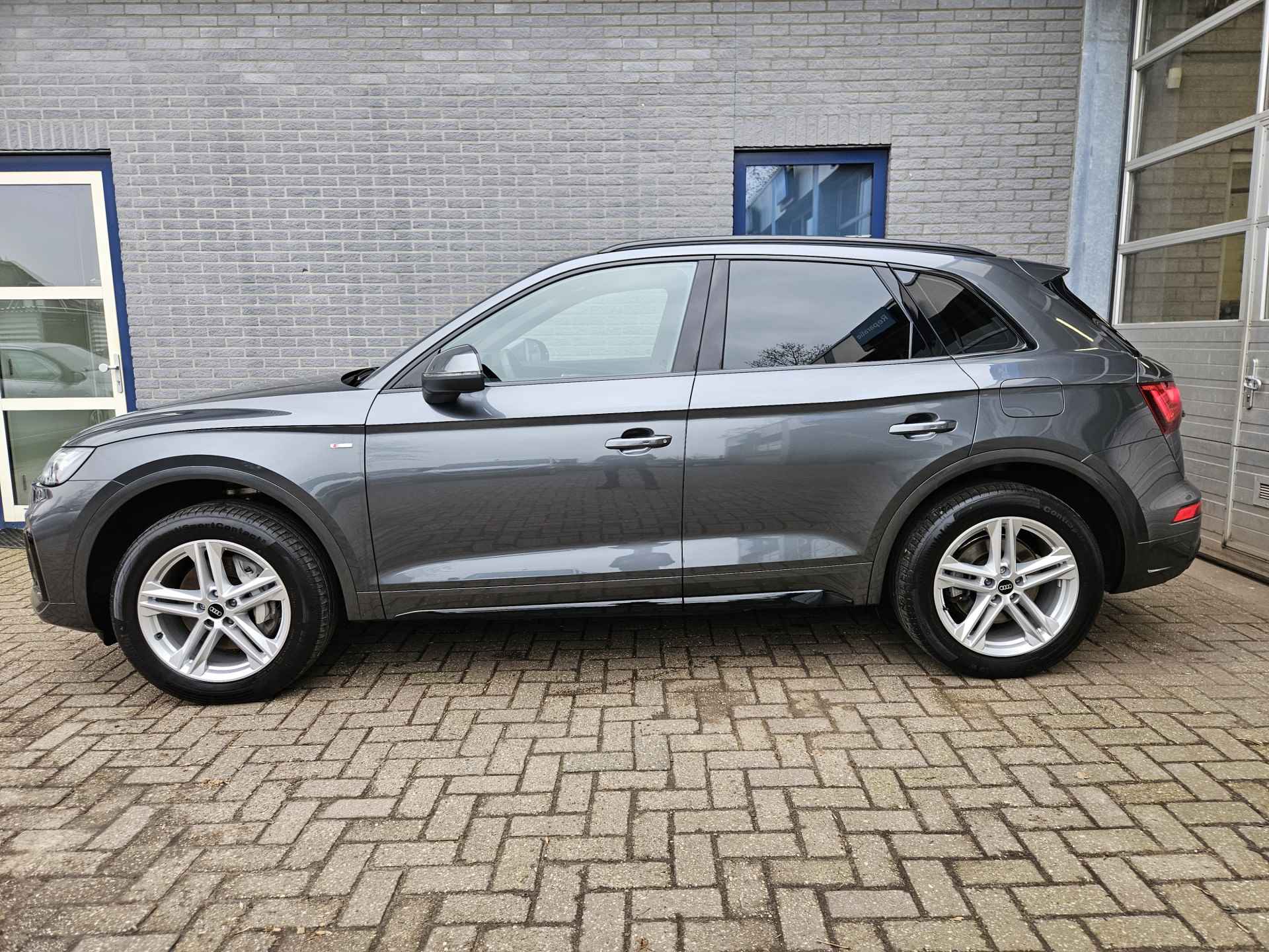 Audi Q5 50 TFSI e S Line Inclusief Afleveringskosten - 3/37