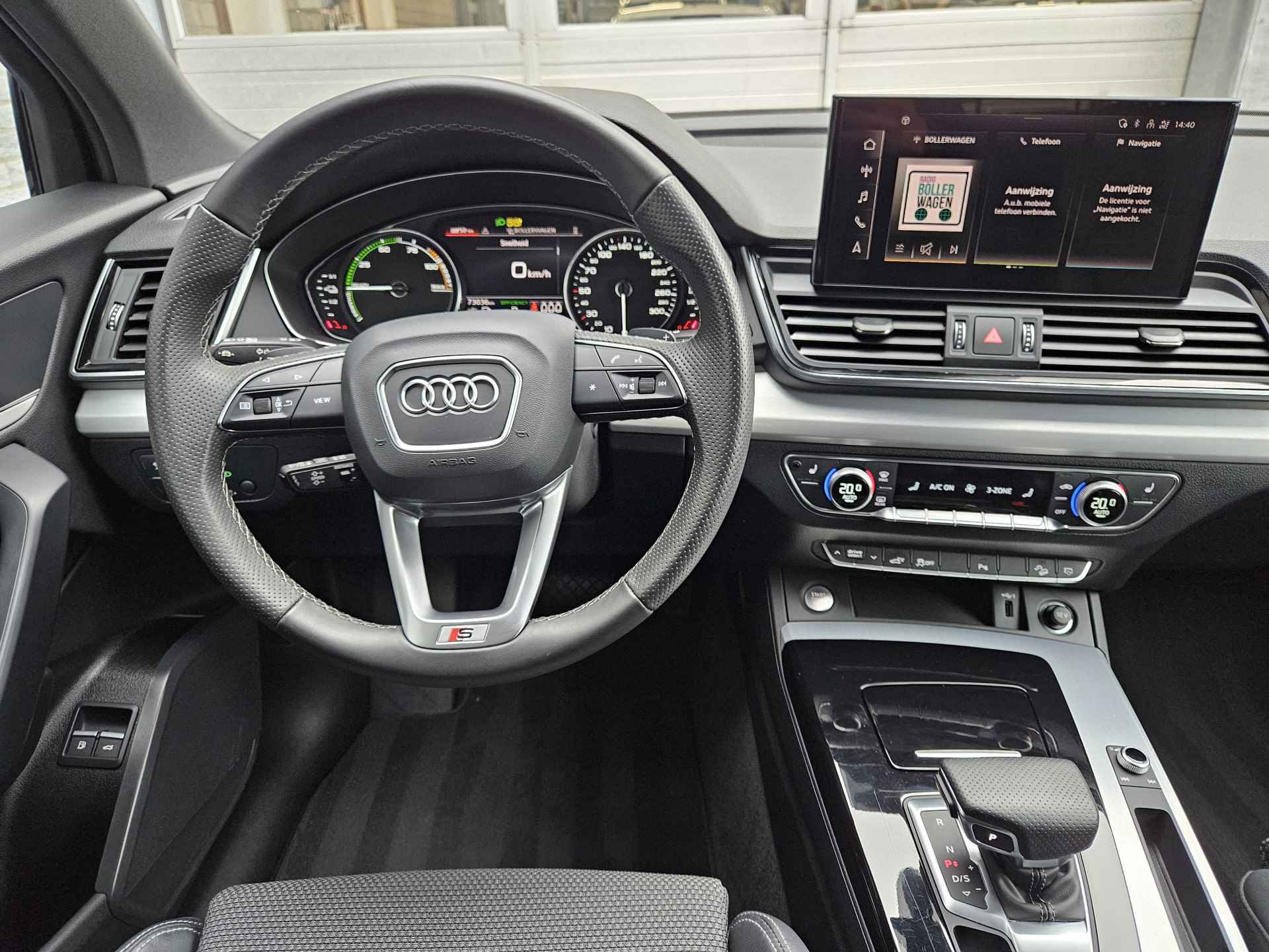 Audi Q5 50 TFSI e S Line Inclusief Afleveringskosten - 27/37