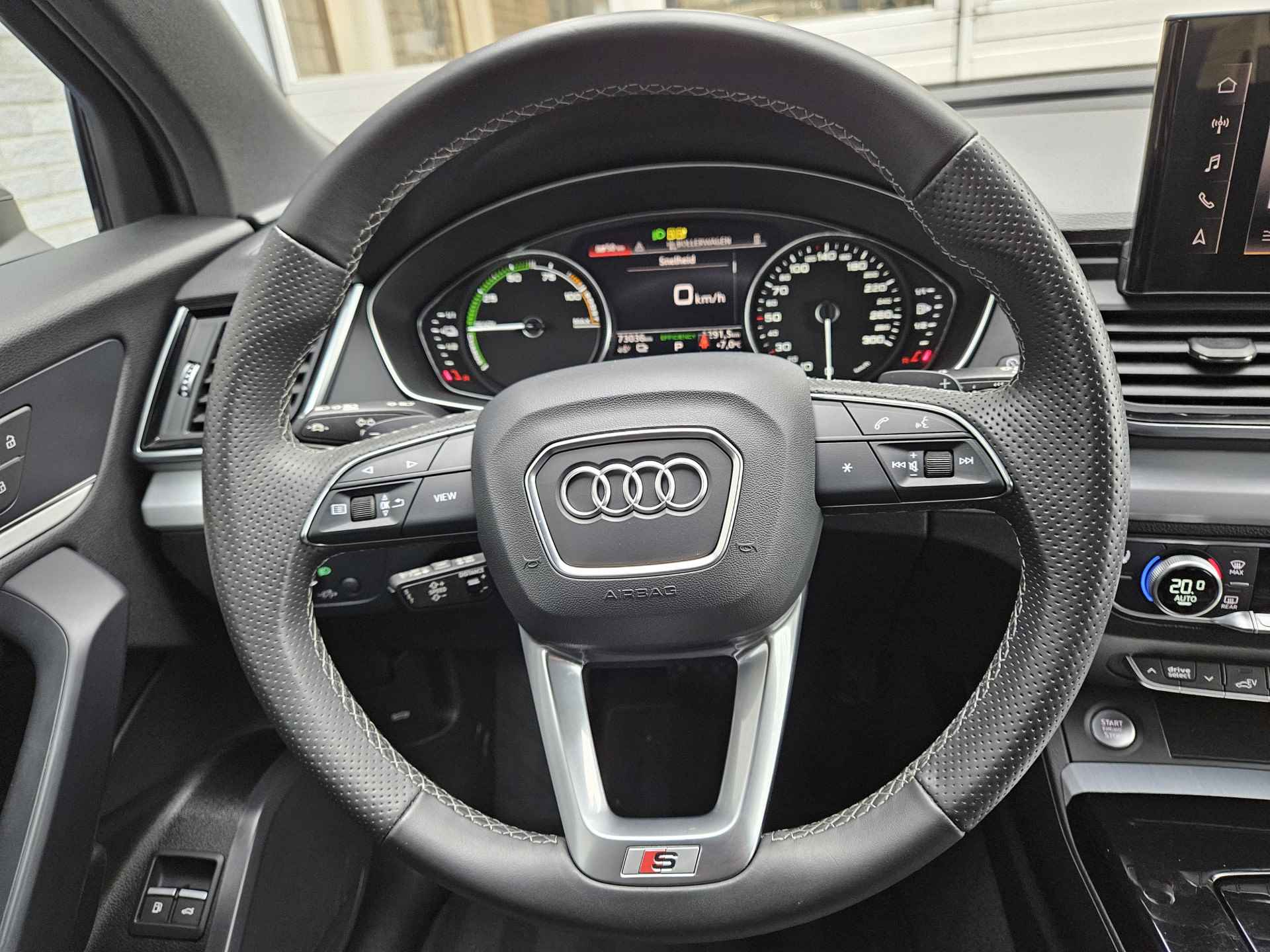 Audi Q5 50 TFSI e S Line Inclusief Afleveringskosten - 28/37