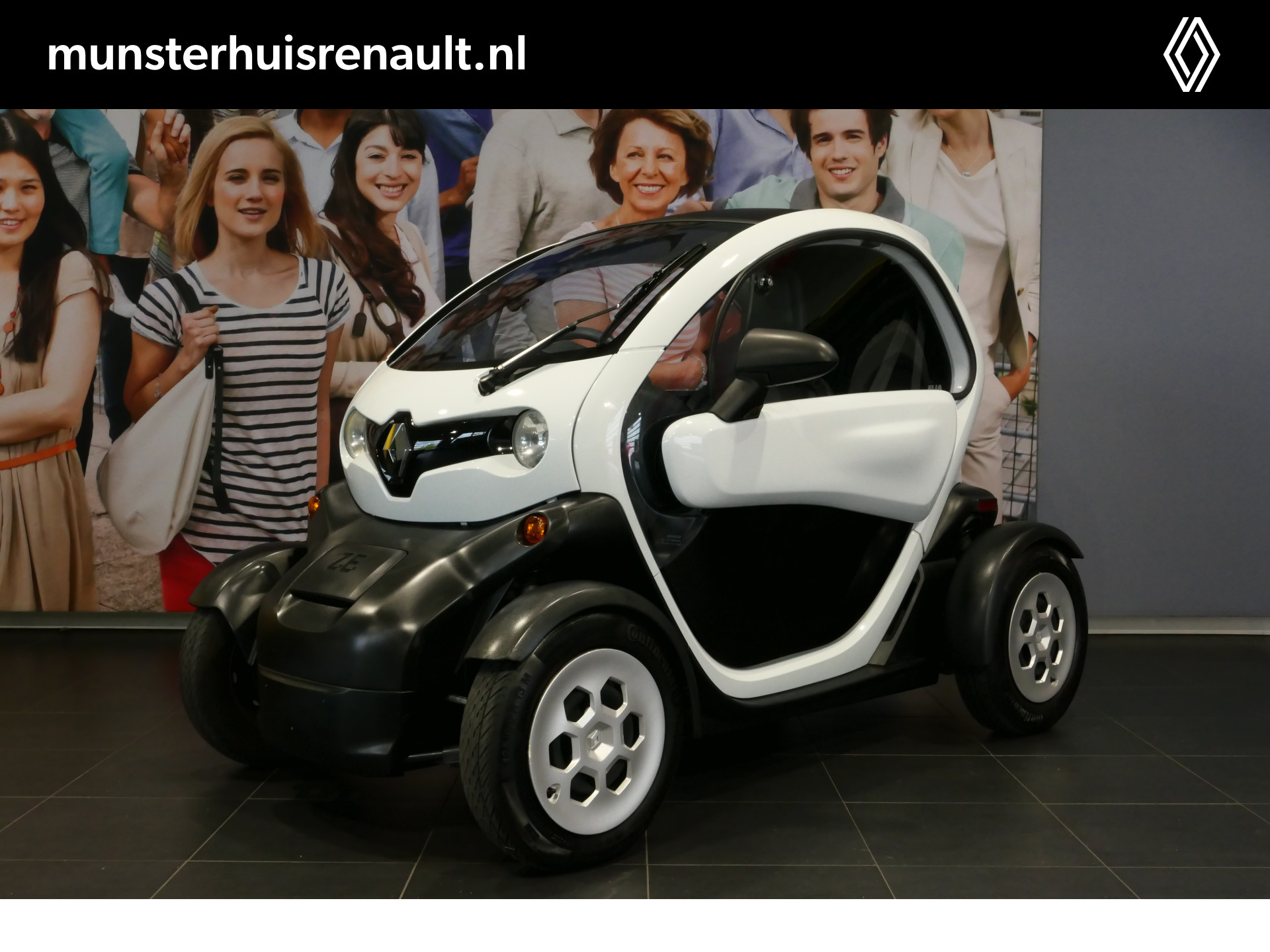 Renault Twizy Life (ex Accu) - Switchblade Deuren met Ramen, Parrot bij viaBOVAG.nl