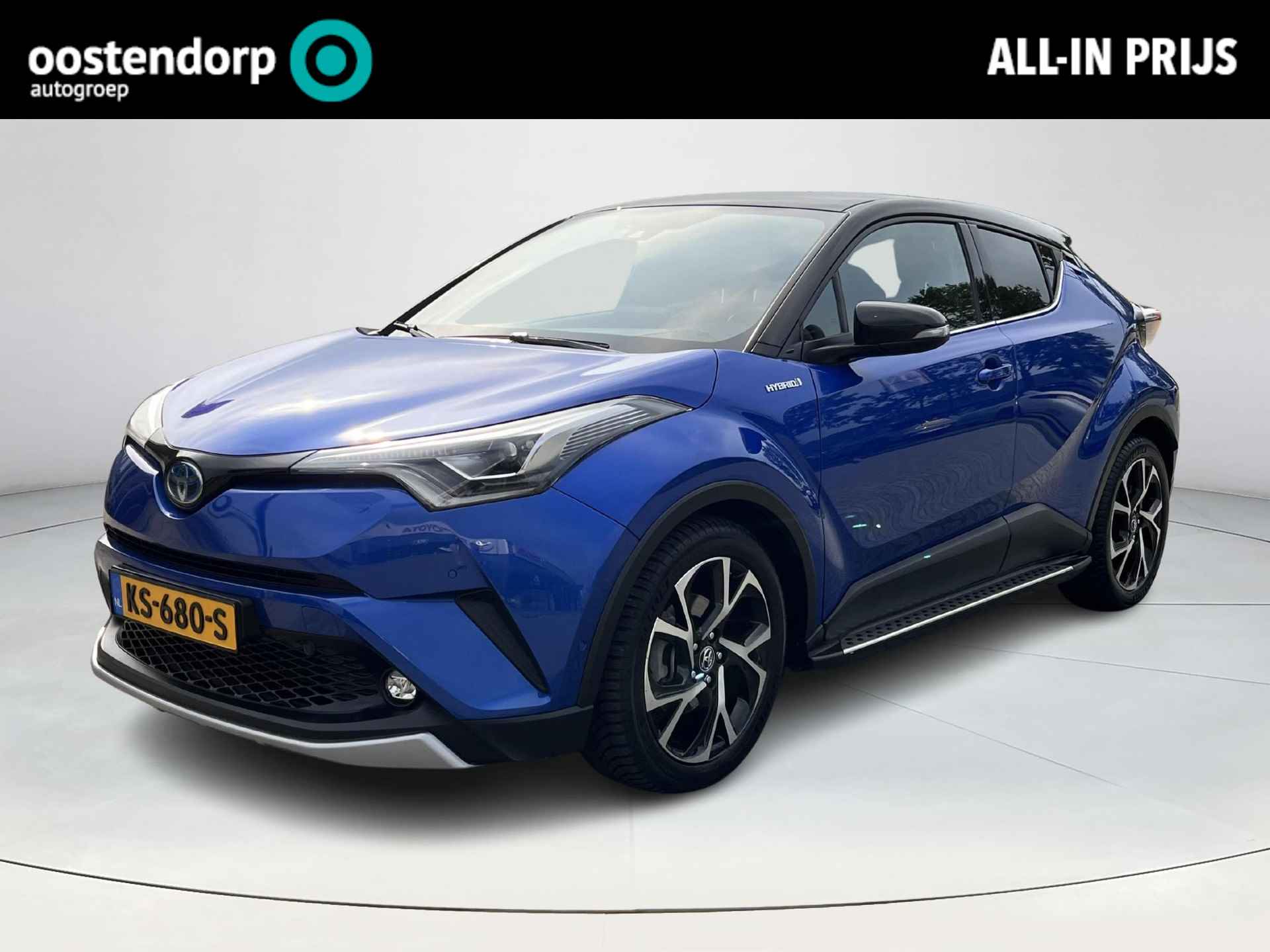 Toyota C-HR BOVAG 40-Puntencheck