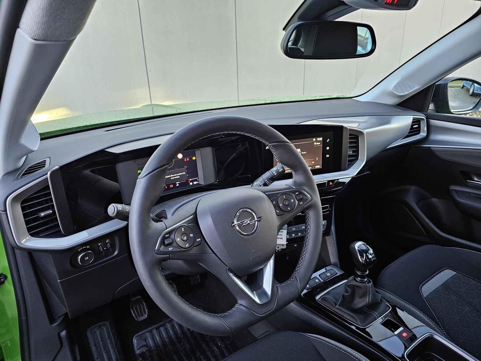 Opel Mokka 130pk | Direct Leverbaar | Achteruitrijcamera | Stoel/Stuurverwarming | Adaptieve Cruise Control - 8/39