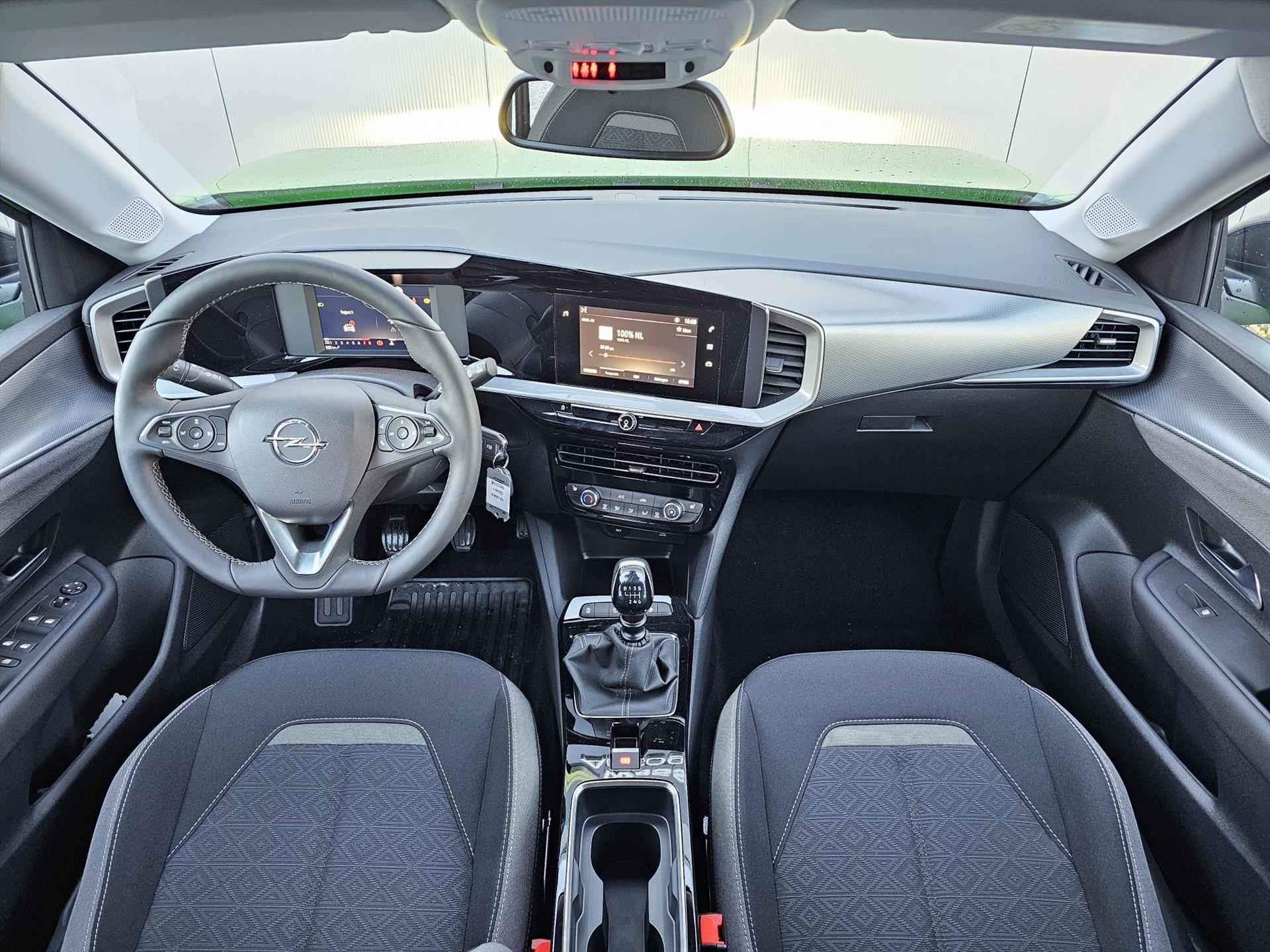 Opel Mokka 130pk | Direct Leverbaar | Achteruitrijcamera | Stoel/Stuurverwarming | Adaptieve Cruise Control - 9/39