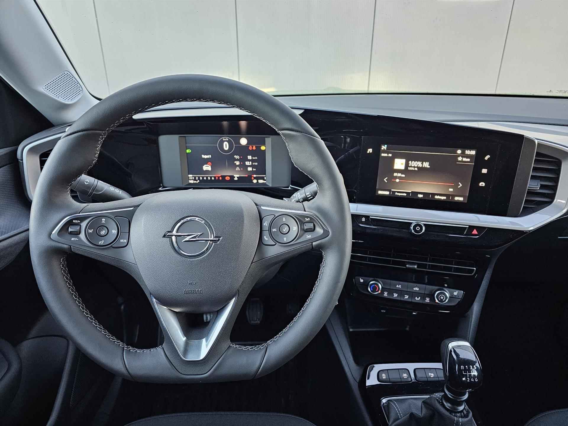 Opel Mokka 130pk | Direct Leverbaar | Achteruitrijcamera | Stoel/Stuurverwarming | Adaptieve Cruise Control - 10/39