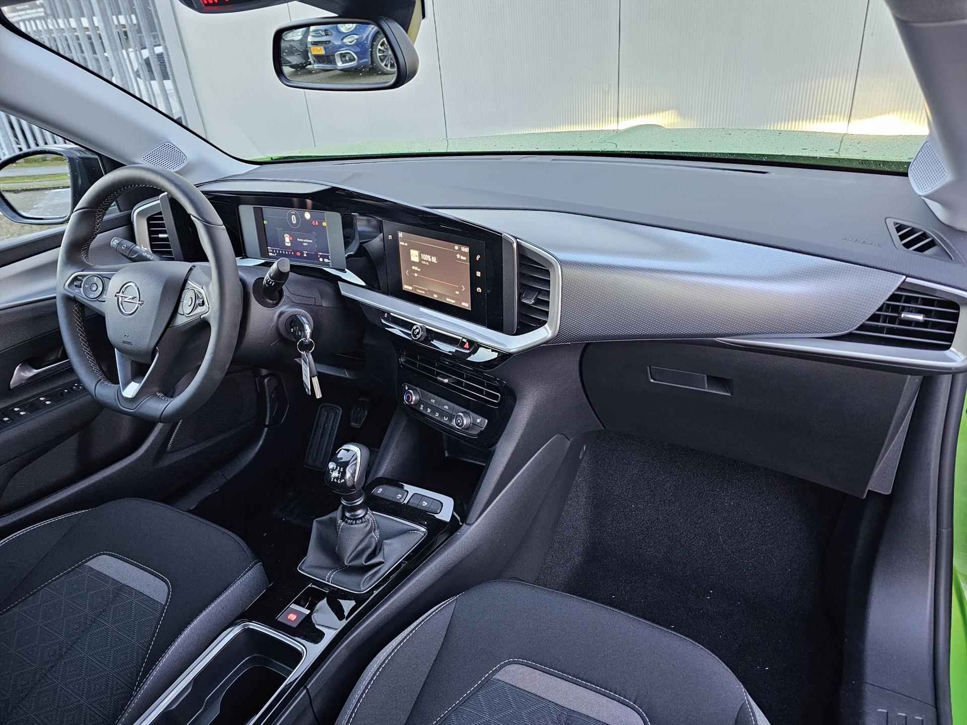 Opel Mokka 130pk | Direct Leverbaar | Achteruitrijcamera | Stoel/Stuurverwarming | Adaptieve Cruise Control - 23/39
