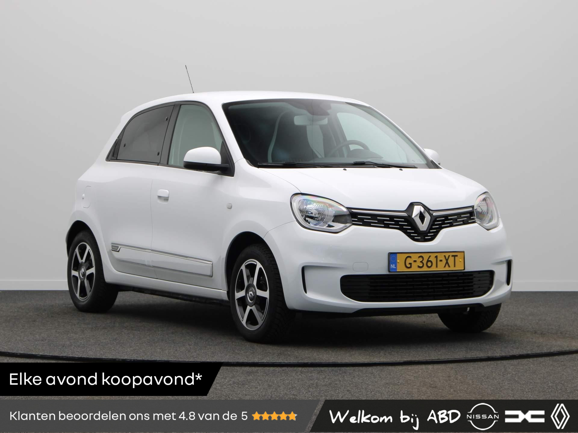 Renault Twingo SCe 75pk Intens | Cruise Control | Bluetooth | Parkeersensoren Achter | Climate Control | bij viaBOVAG.nl