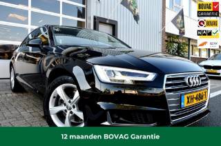 Audi A4 Sedan Automatisch Zwart 2019 bij viaBOVAG.nl