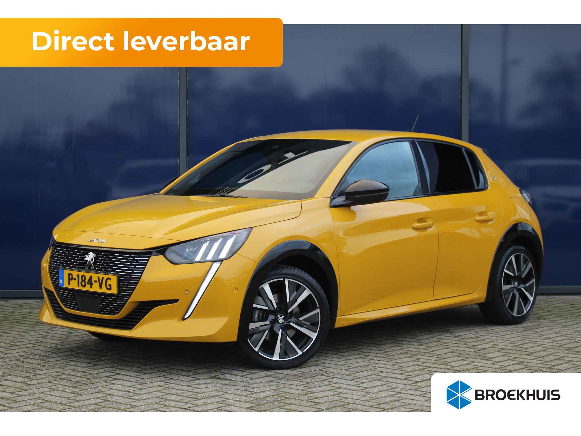 Peugeot 208 BOVAG 40-Puntencheck