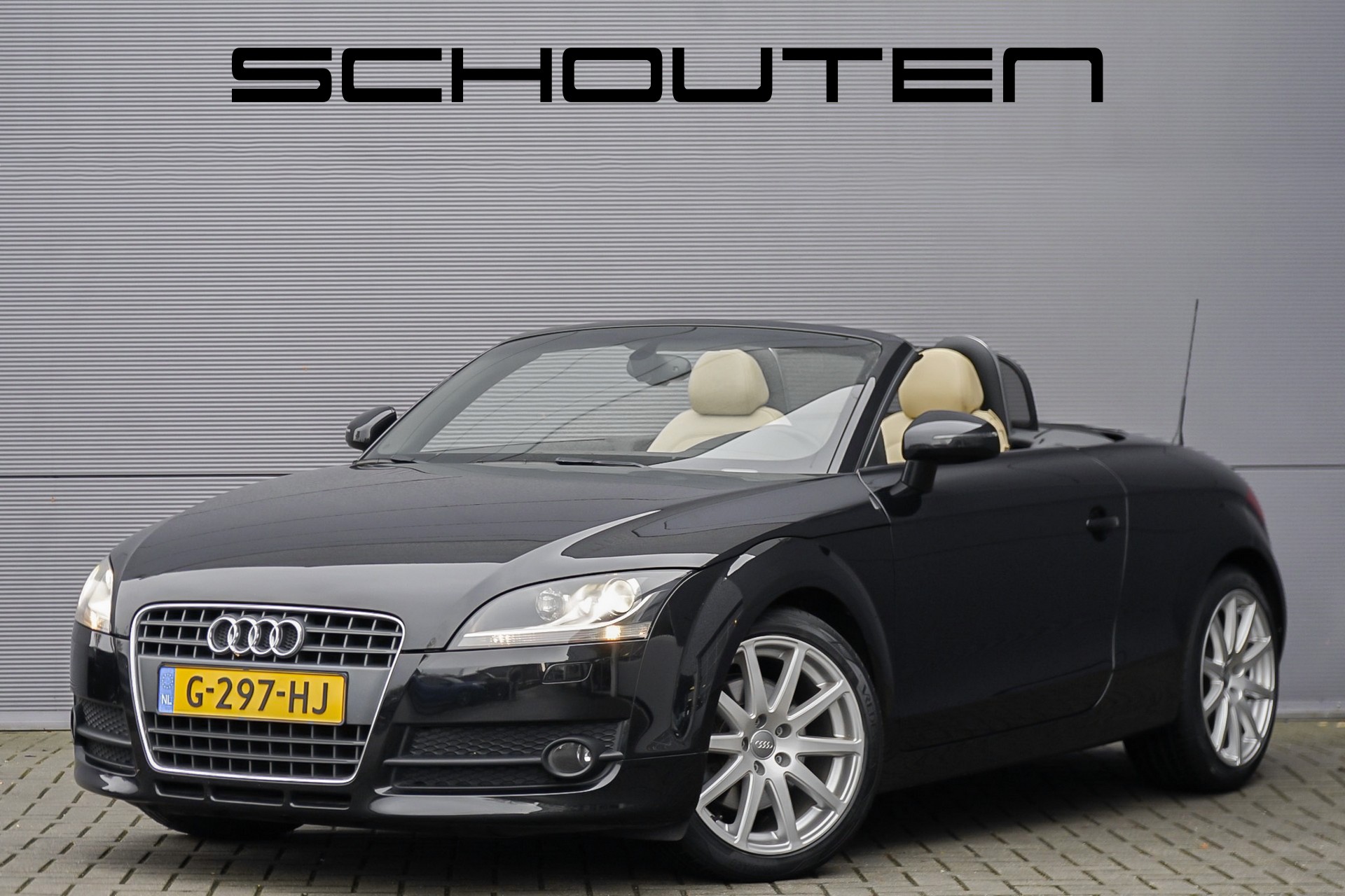 Audi TT Roadster 2.0 TFSI Leder Navi Stoelverw Cruise PDC