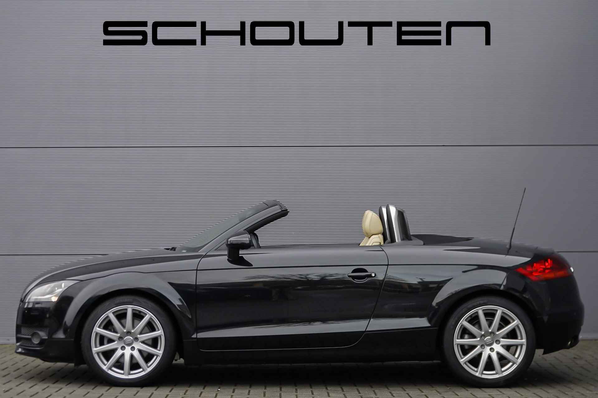 Audi TT Roadster 2.0 TFSI Leder Navi Stoelverw Cruise PDC - 22/67