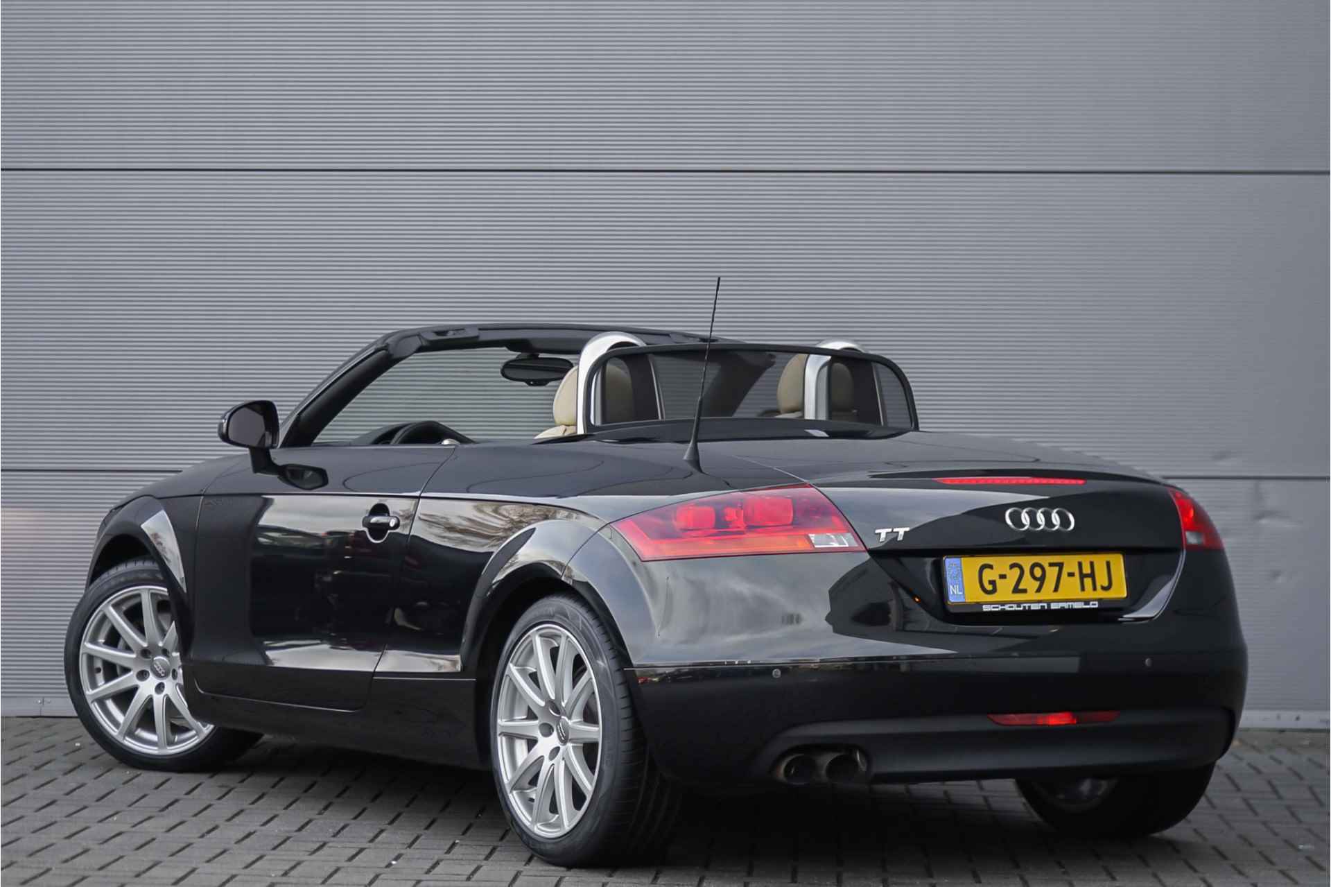 Audi TT Roadster 2.0 TFSI Leder Navi Stoelverw Cruise PDC - 23/67