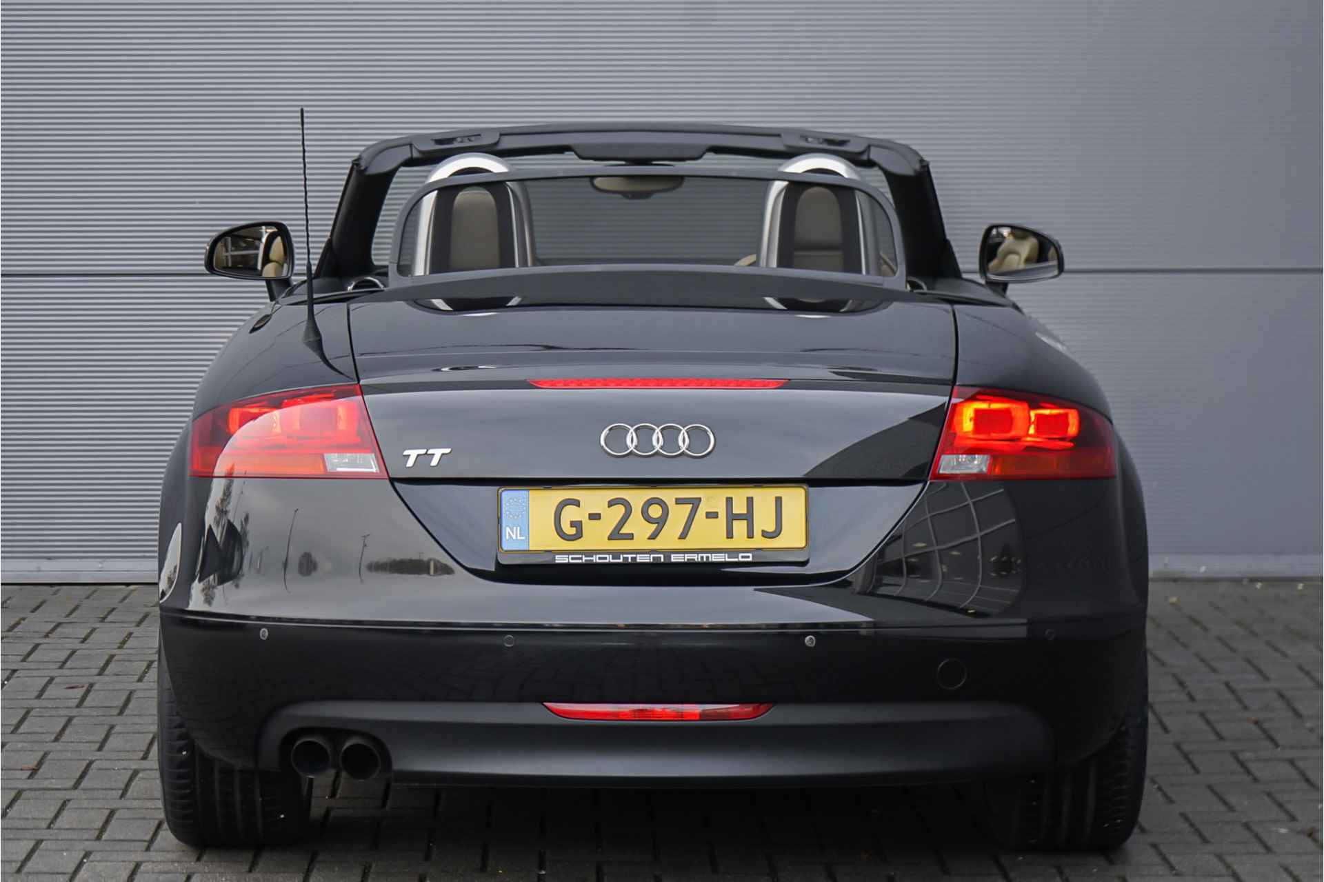 Audi TT Roadster 2.0 TFSI Leder Navi Stoelverw Cruise PDC - 24/67