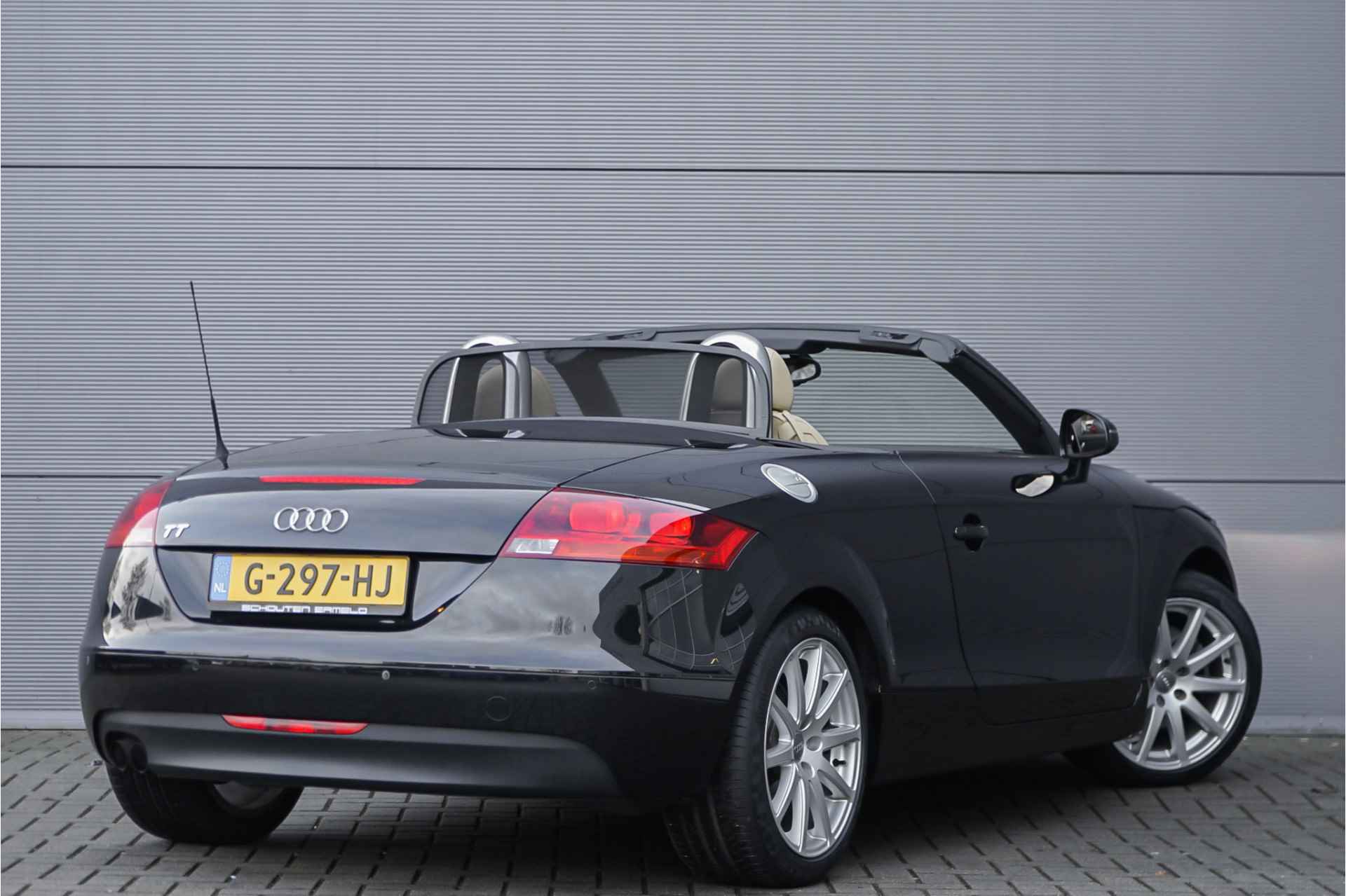 Audi TT Roadster 2.0 TFSI Leder Navi Stoelverw Cruise PDC - 25/67