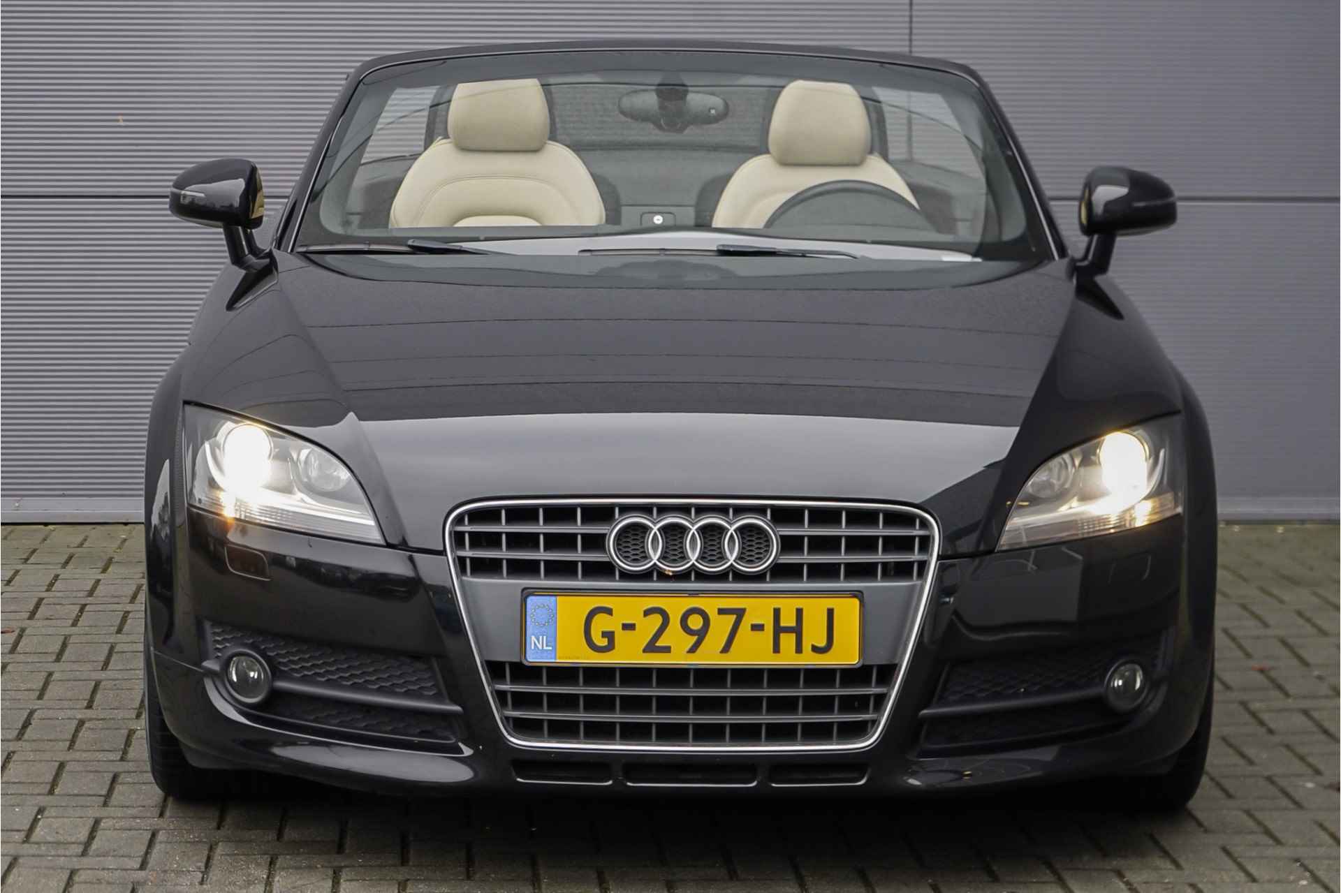 Audi TT Roadster 2.0 TFSI Leder Navi Stoelverw Cruise PDC - 26/67