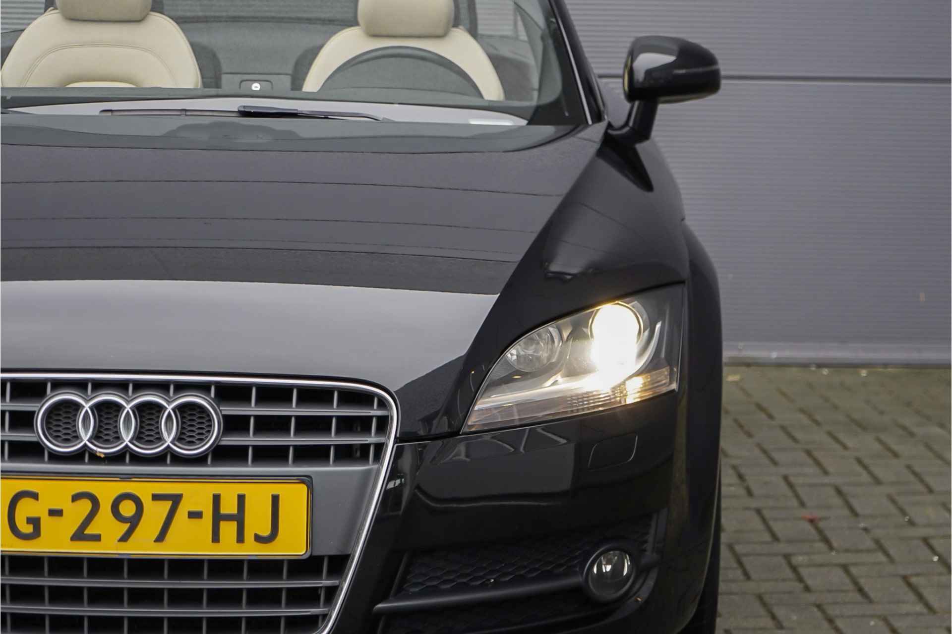 Audi TT Roadster 2.0 TFSI Leder Navi Stoelverw Cruise PDC - 27/67