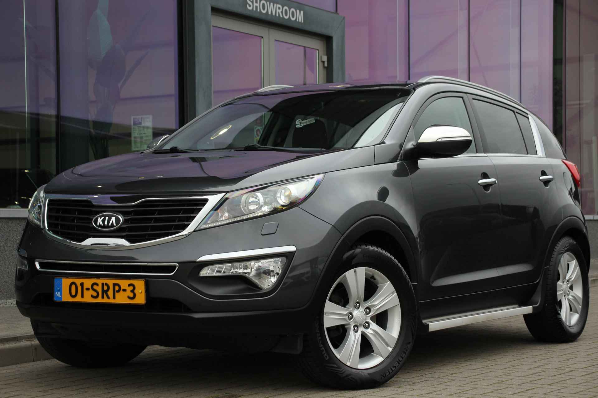 Kia Sportage BOVAG 40-Puntencheck