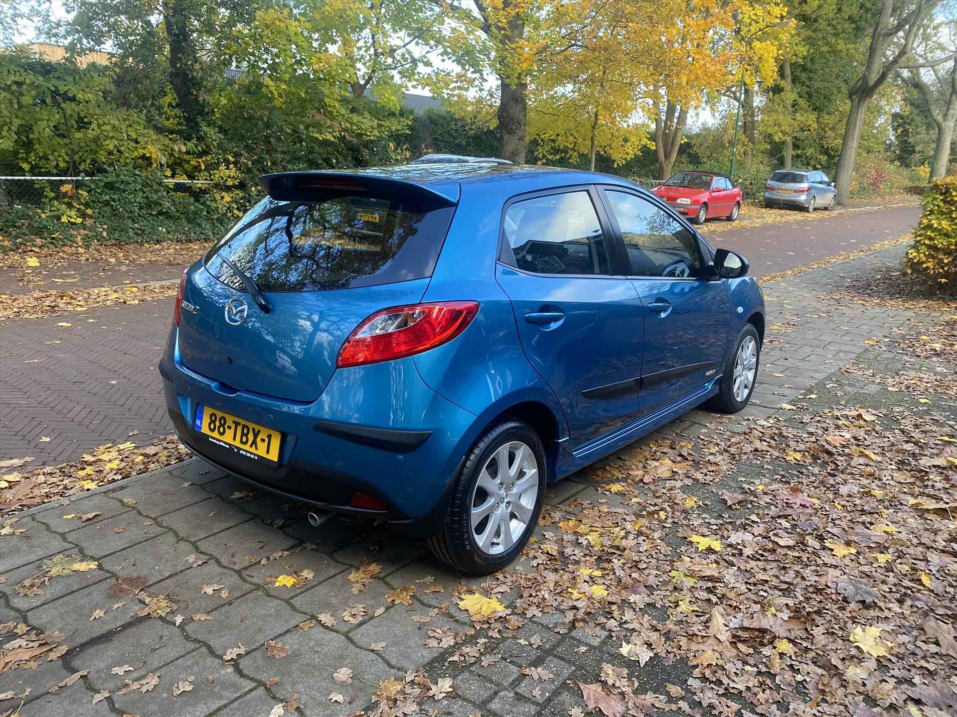 MAZDA 2 1.3 84pk 5D GT-M line - 25/30