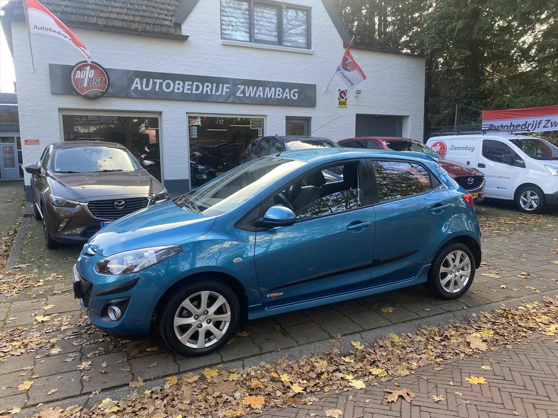 MAZDA 2 1.3 84pk 5D GT-M line - 27/30