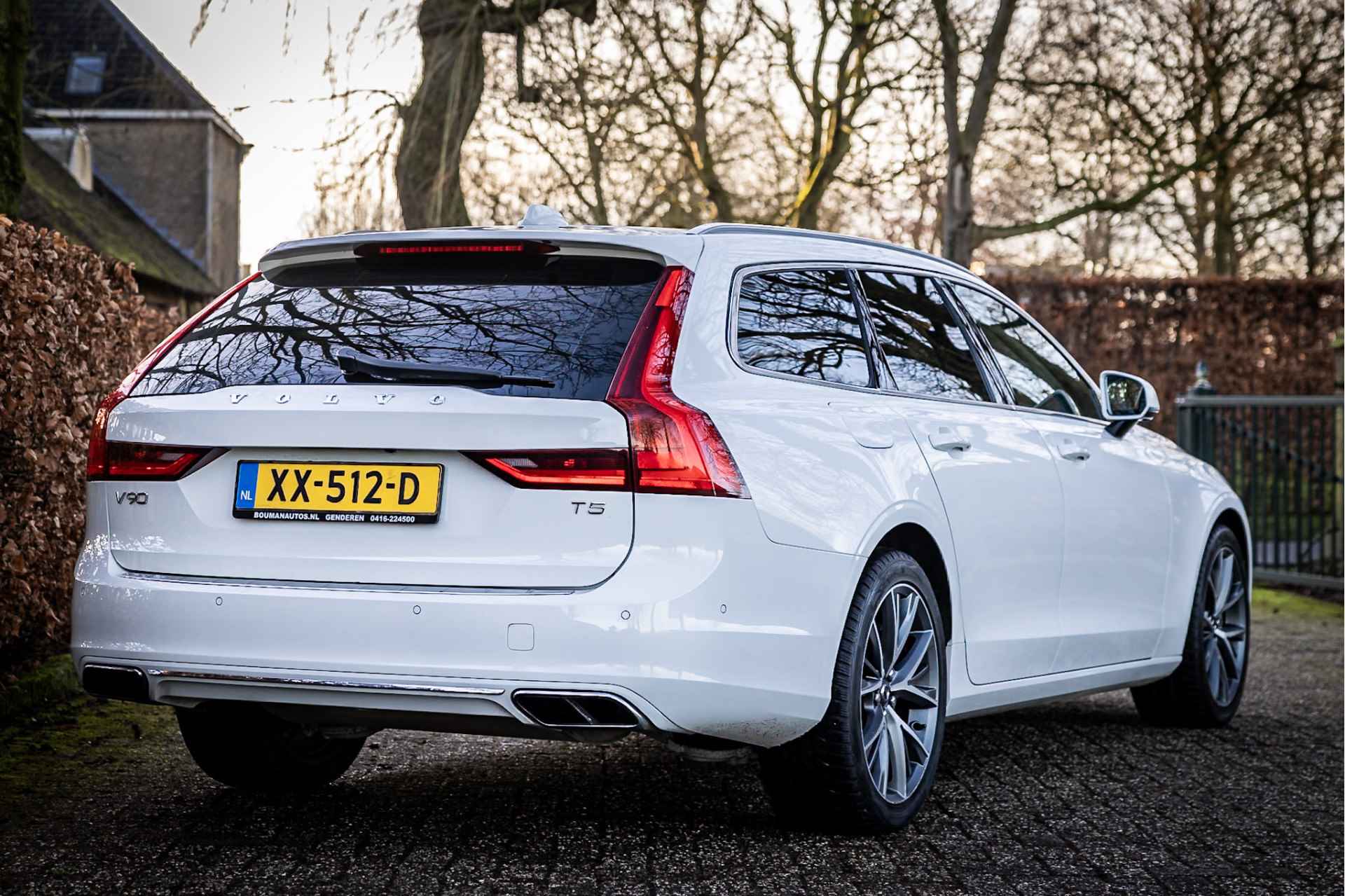 Volvo V90 2.0 T5 Inscription Luchtvering Head Up 360 Camera - 4/33