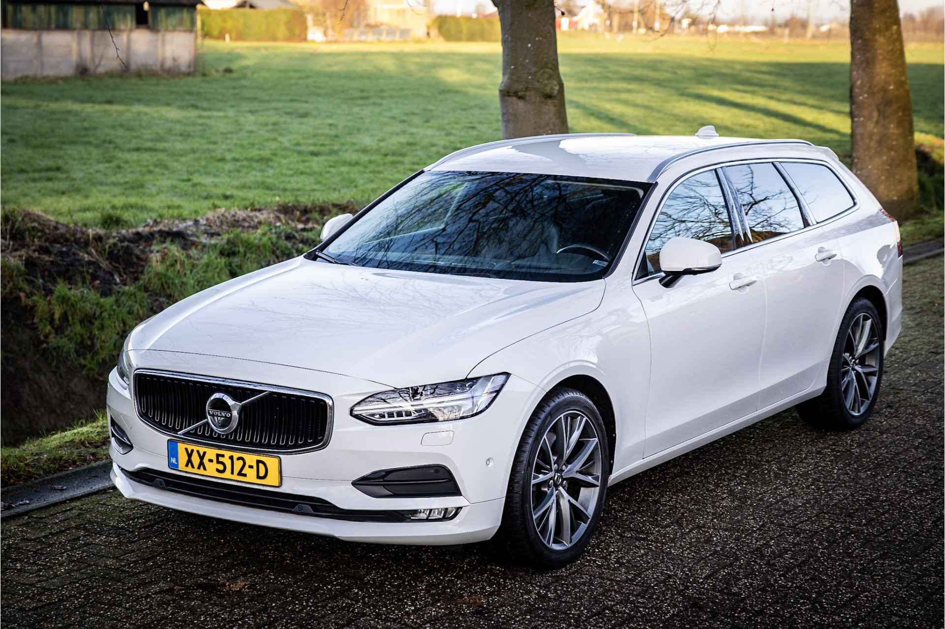 Volvo V90 2.0 T5 Inscription Luchtvering Head Up 360 Camera - 13/33