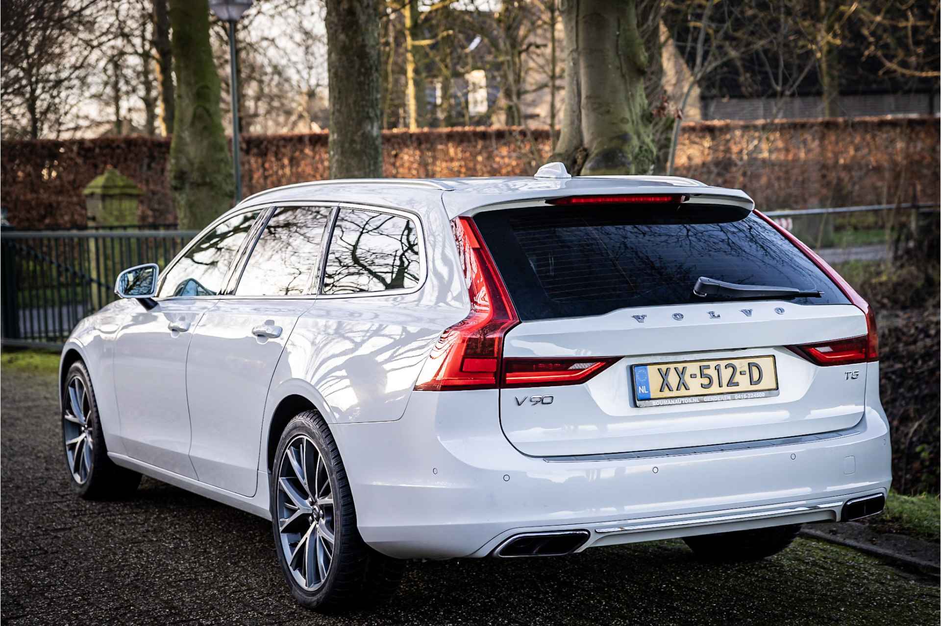 Volvo V90 2.0 T5 Inscription Luchtvering Head Up 360 Camera - 15/33