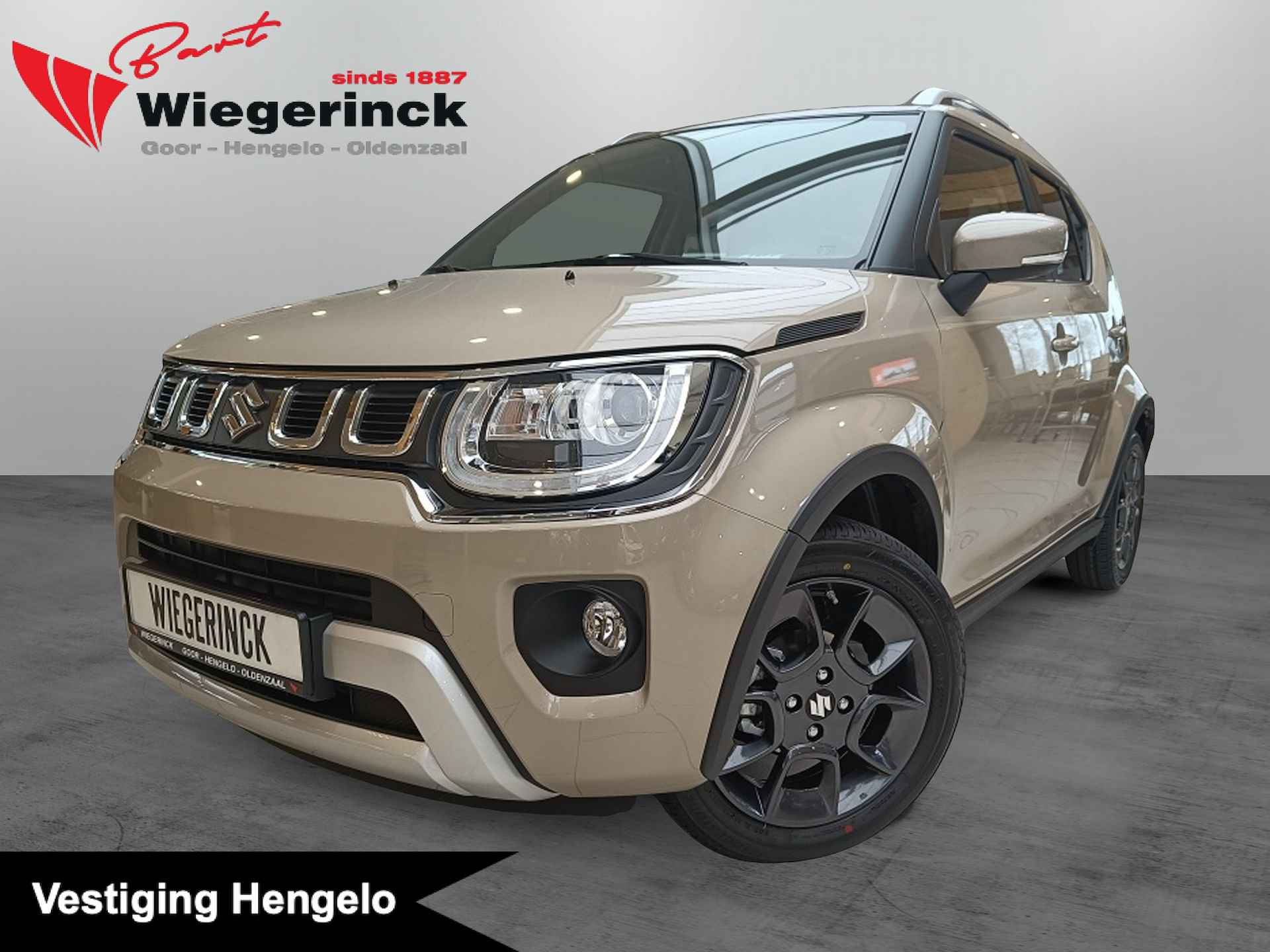 Suzuki Ignis BOVAG 40-Puntencheck